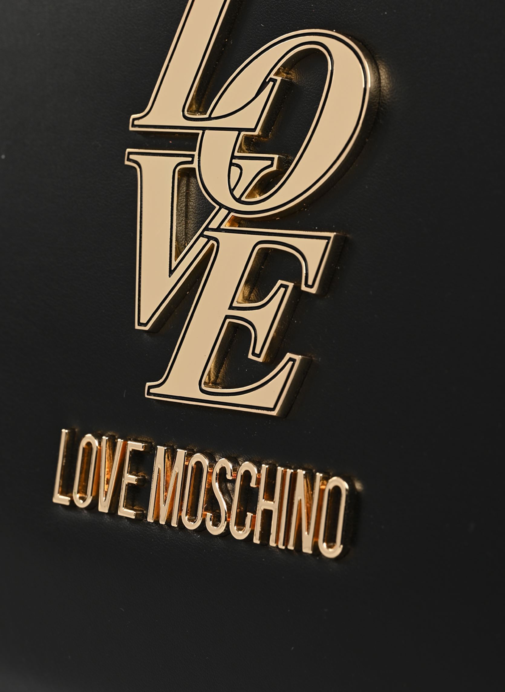 Shopper LOVE JC4159PP1M damen schwarz Love Moschino Shopper LOVE JC4159PP1M damen schwarz BLACK/BLACK