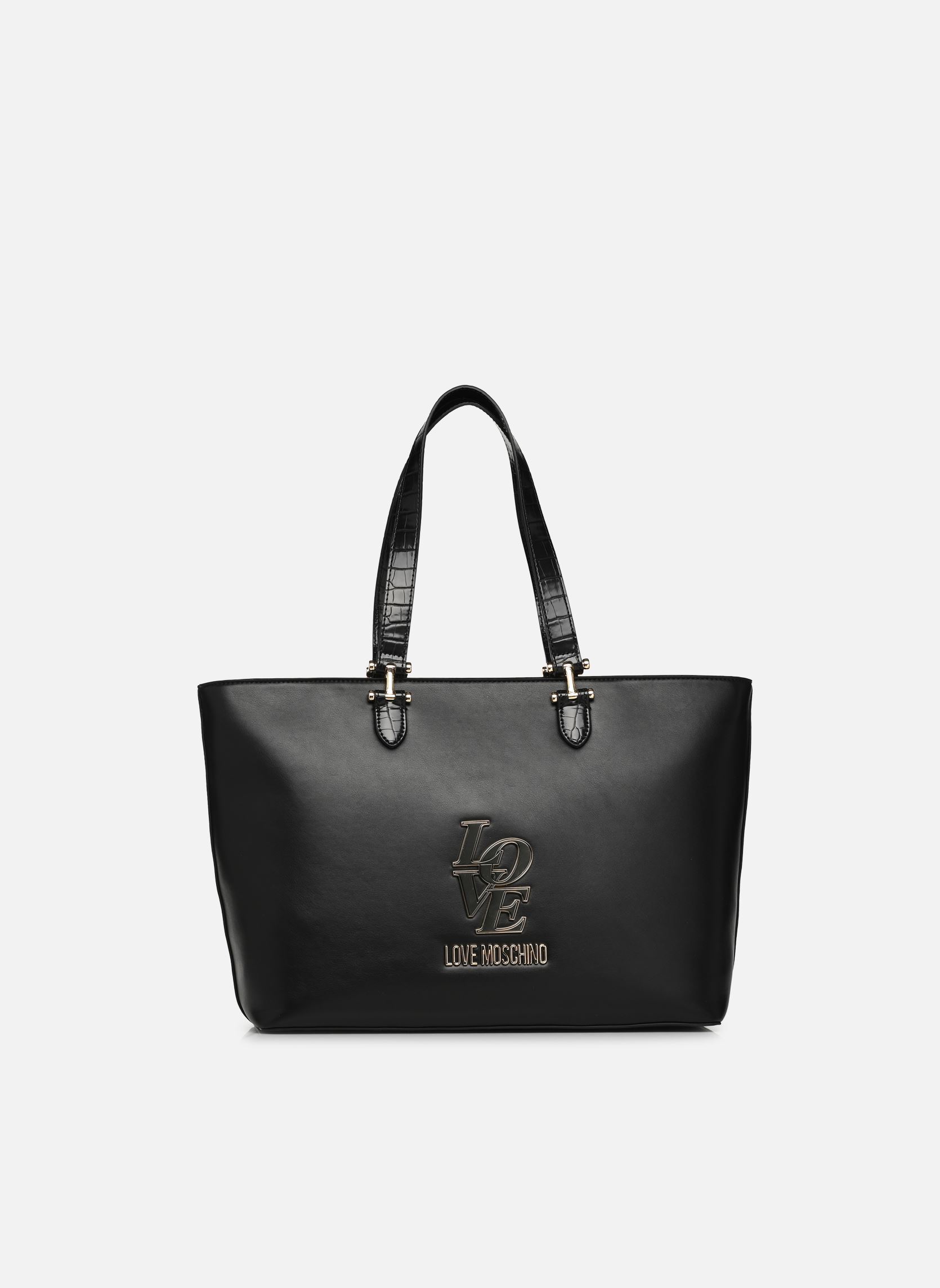 Shopper LOVE JC4159PP1M damen schwarz Love Moschino Shopper LOVE JC4159PP1M damen schwarz BLACK/BLACK
