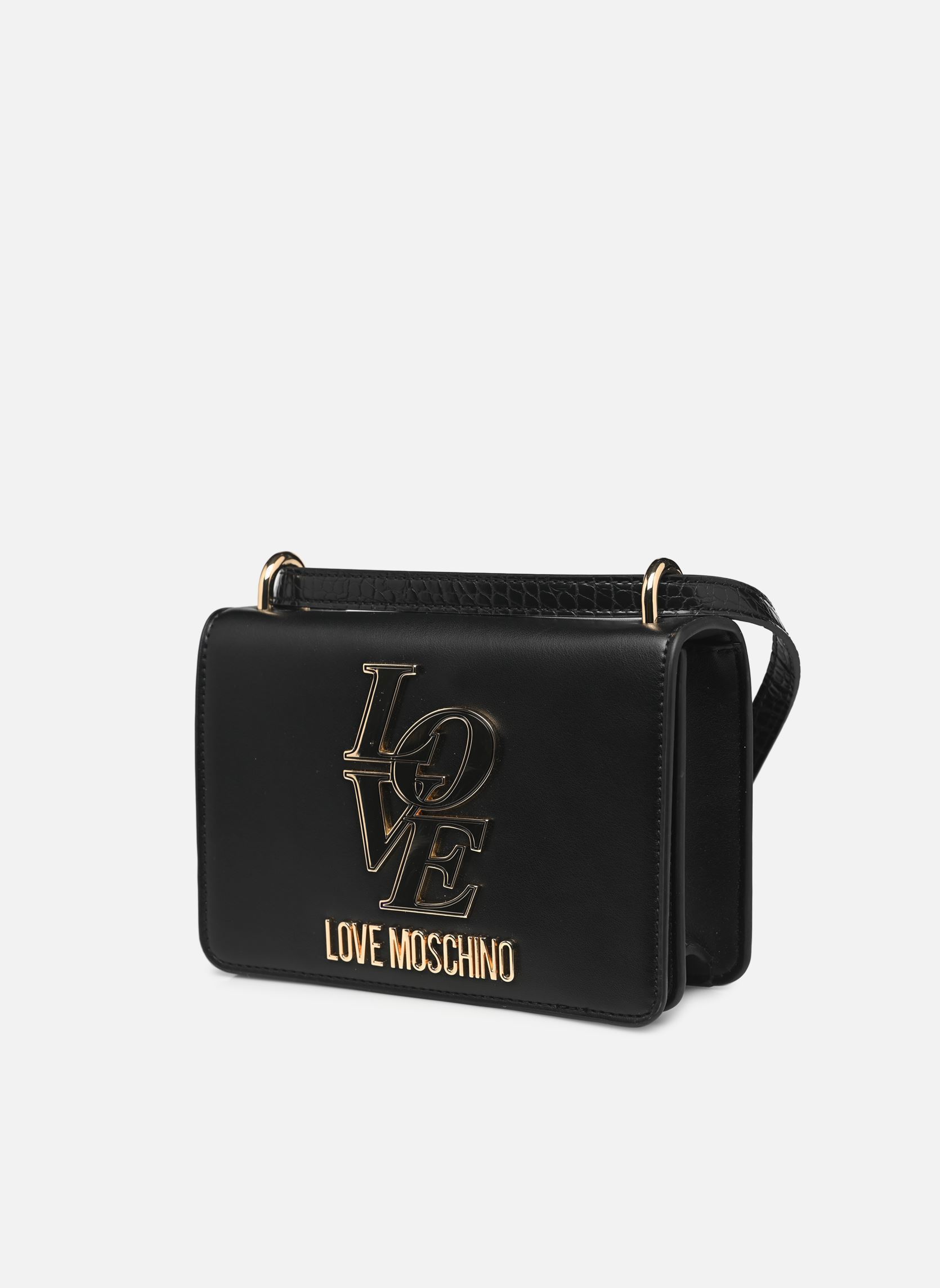 Bandolera LOVE JC4158PP1M mujer negro Love Moschino Bandolera LOVE JC4158PP1M mujer negro BLACK/BLACK