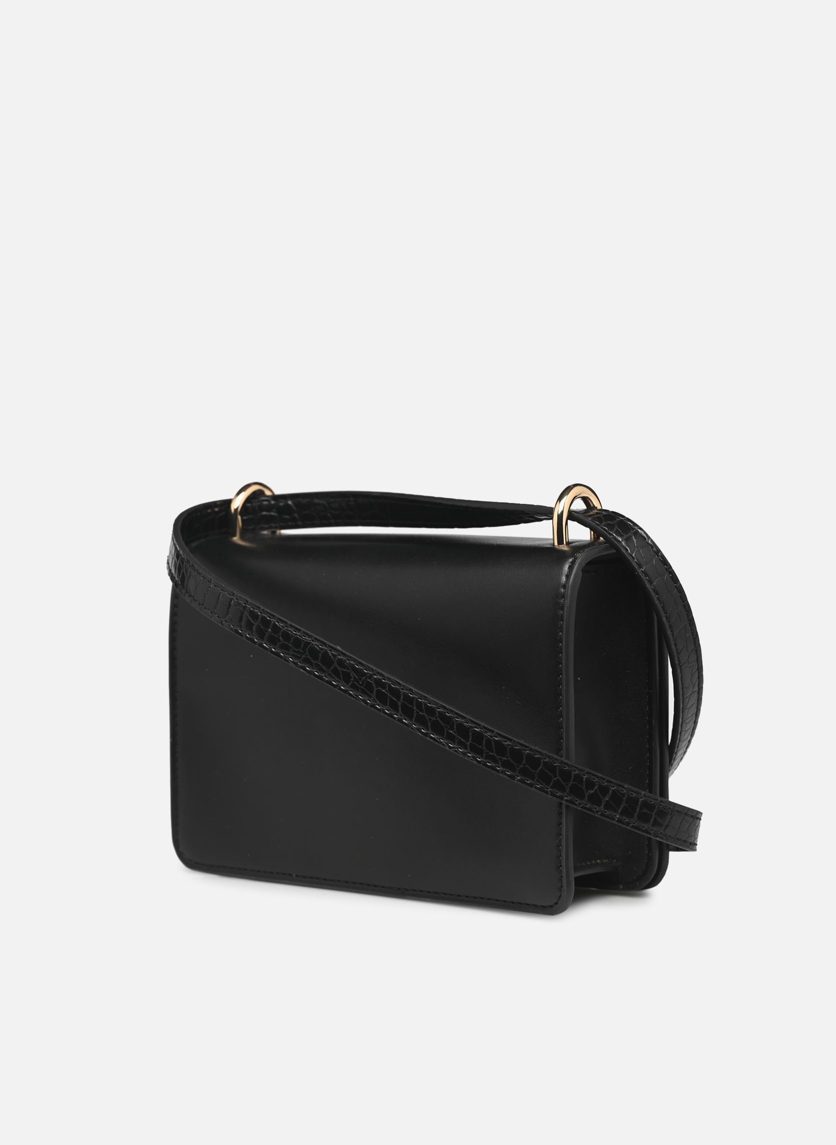 Bandolera LOVE JC4158PP1M mujer negro Love Moschino Bandolera LOVE JC4158PP1M mujer negro BLACK/BLACK