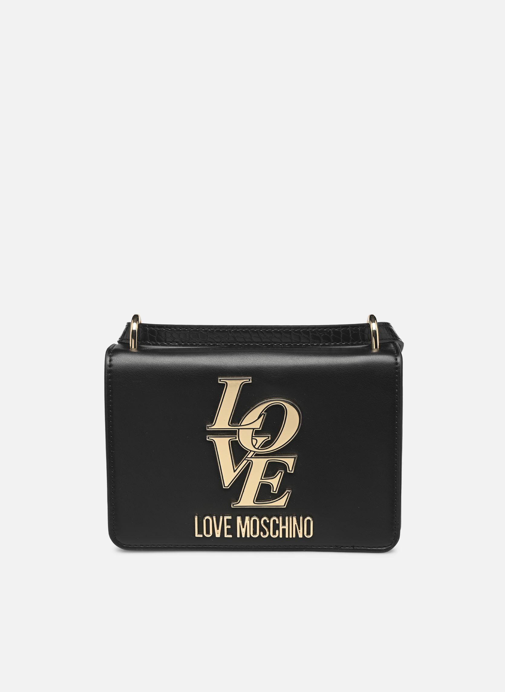 Bandolera LOVE JC4158PP1M mujer negro Love Moschino Bandolera LOVE JC4158PP1M mujer negro BLACK/BLACK
