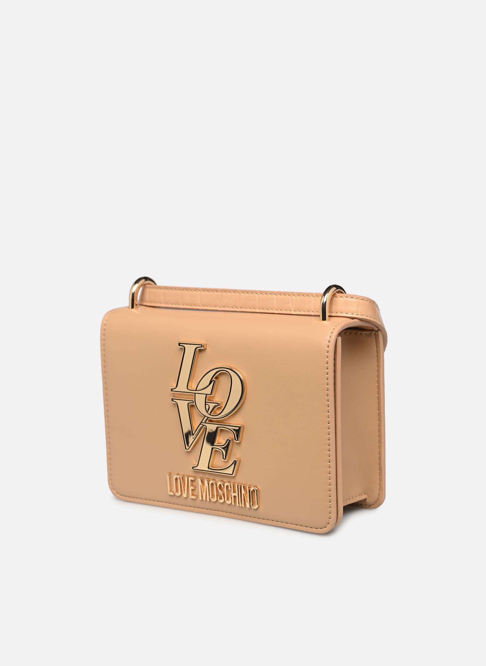 Sacs bandoulière LOVE JC4158PP1M femme beige Love Moschino Sacs bandoulière LOVE JC4158PP1M femme beige SAND/SAND