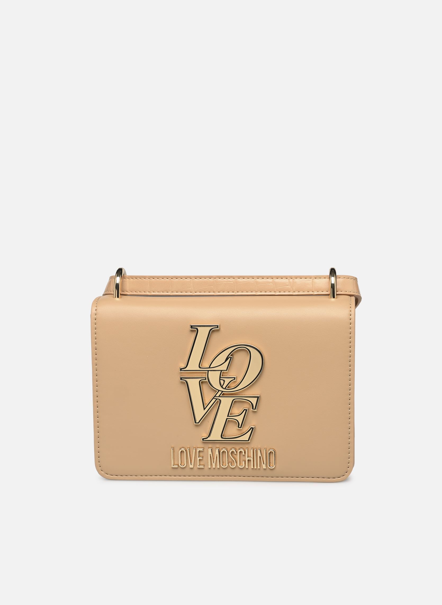 Sacs bandoulière LOVE JC4158PP1M femme beige Love Moschino Sacs bandoulière LOVE JC4158PP1M femme beige SAND/SAND
