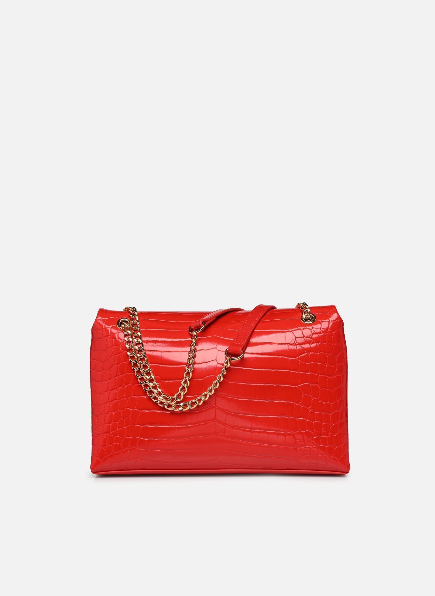 Sacs SHINY CROCO JC4046PP1M femme rouge Love Moschino Sacs SHINY CROCO JC4046PP1M femme rouge RED/RED