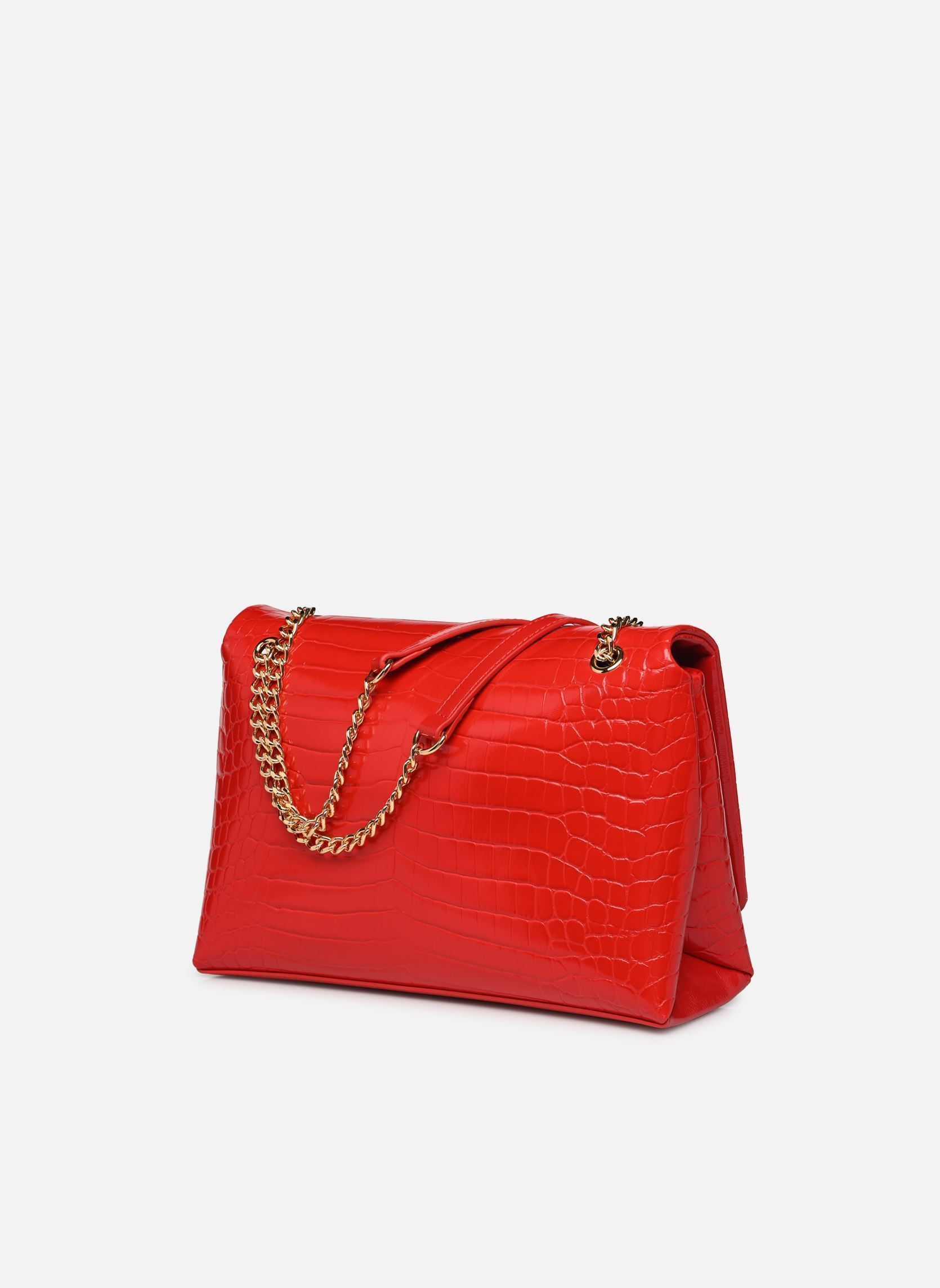 Sacs SHINY CROCO JC4046PP1M femme rouge Love Moschino Sacs SHINY CROCO JC4046PP1M femme rouge RED/RED