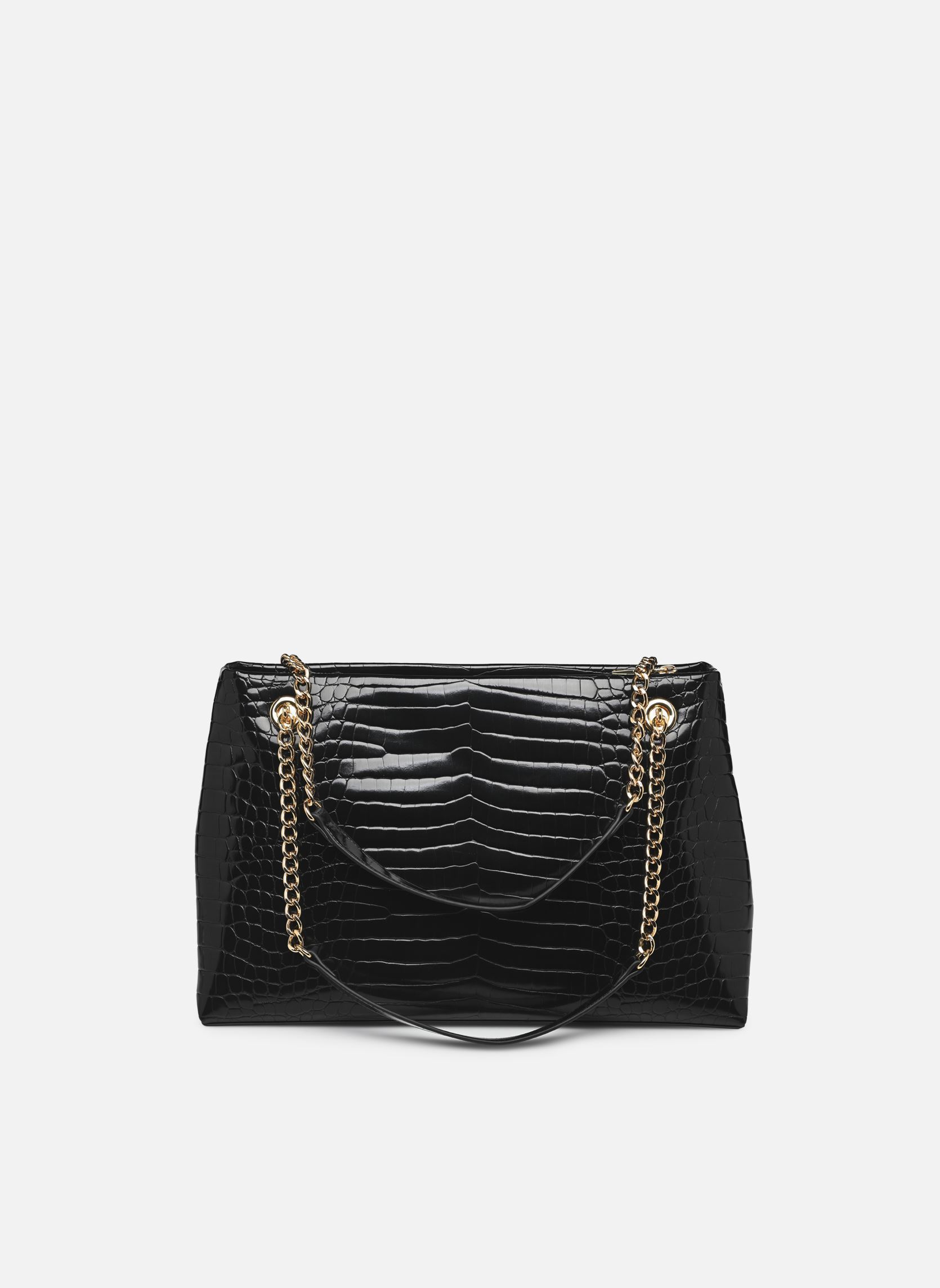Borse a tracolla SHINY CROCO JC4045PP1M donna nero Love Moschino Borse a tracolla SHINY CROCO JC4045PP1M donna nero BLACK/BLACK