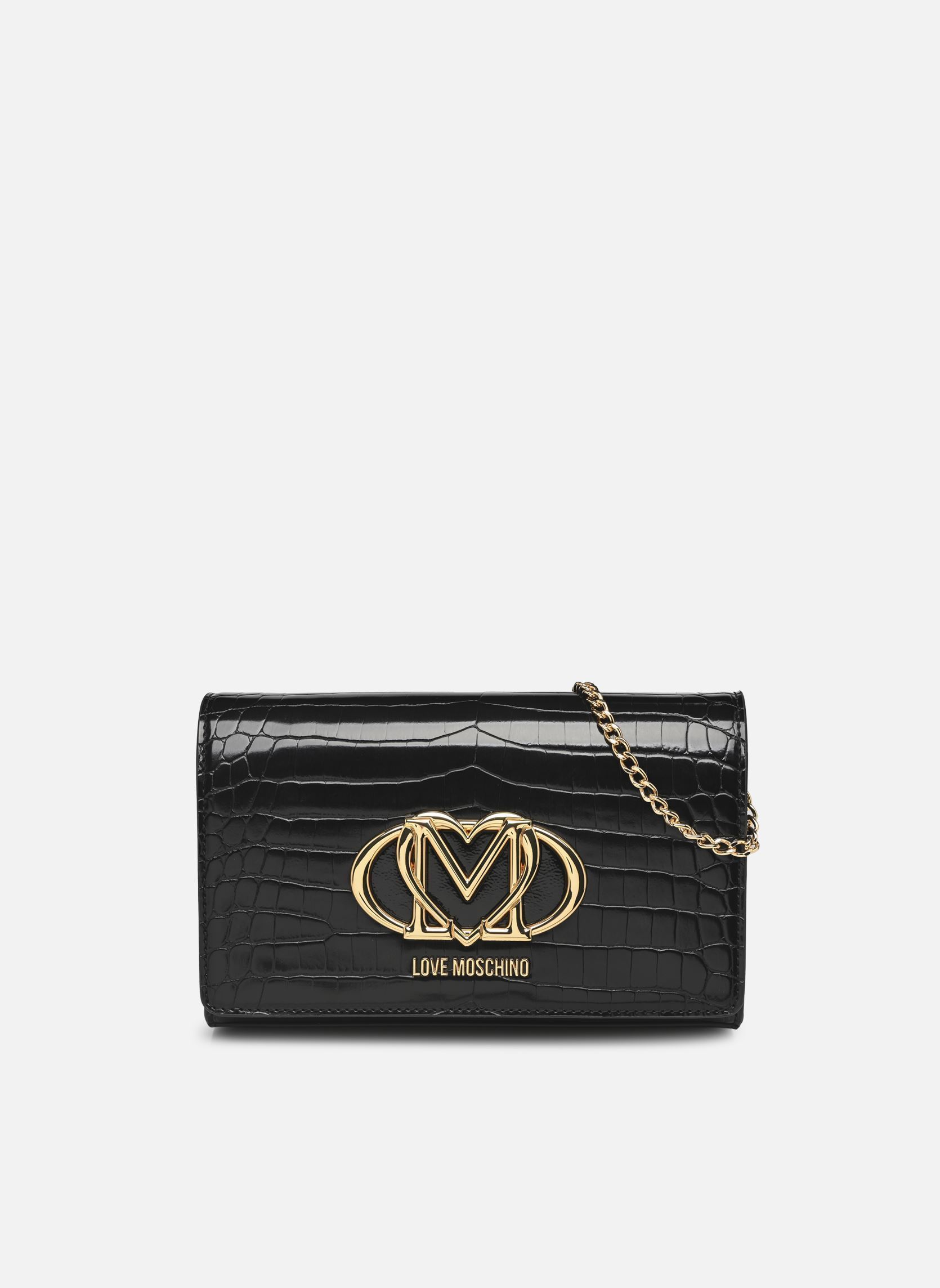Schoudertassen SMART DAILY BAG JC4047PP1M dames zwart Love Moschino Schoudertassen SMART DAILY BAG JC4047PP1M dames zwart BLACK/BLACK