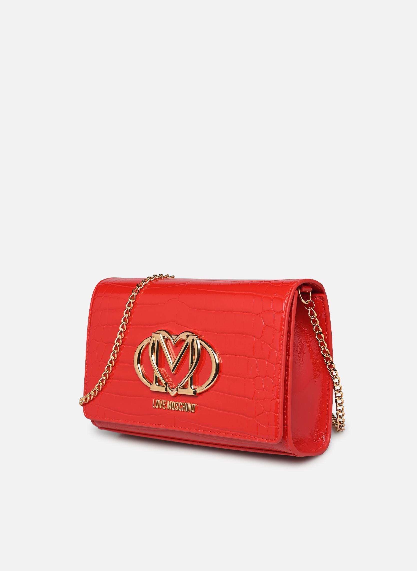 Umhängetaschen SMART DAILY BAG JC4047PP1M damen rot Love Moschino Umhängetaschen SMART DAILY BAG JC4047PP1M damen rot RED/RED