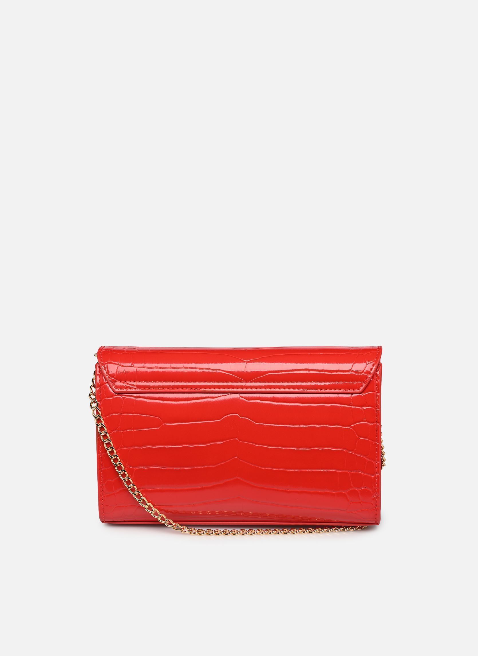 Umhängetaschen SMART DAILY BAG JC4047PP1M damen rot Love Moschino Umhängetaschen SMART DAILY BAG JC4047PP1M damen rot RED/RED