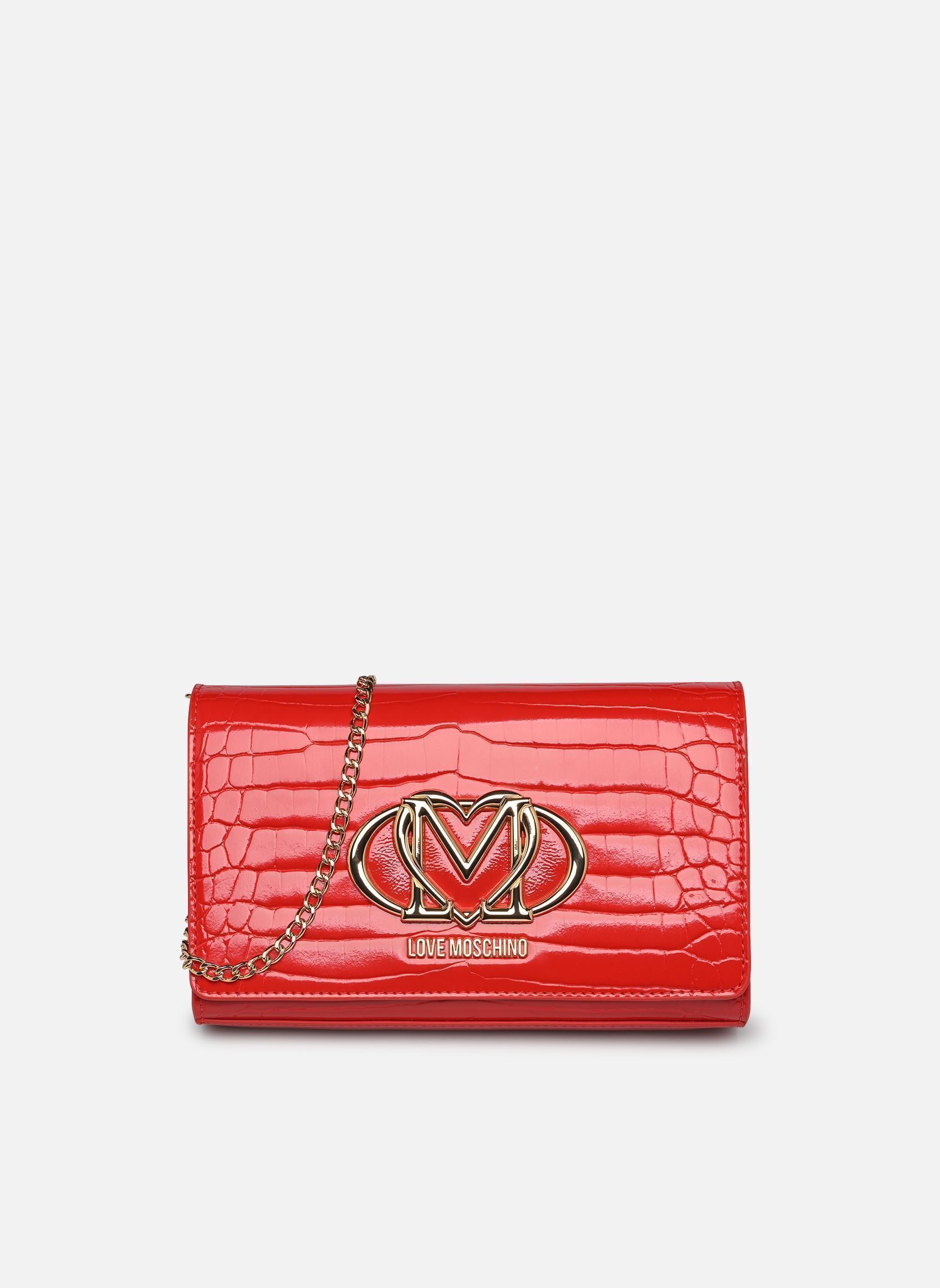 Umhängetaschen SMART DAILY BAG JC4047PP1M damen rot Love Moschino Umhängetaschen SMART DAILY BAG JC4047PP1M damen rot RED/RED