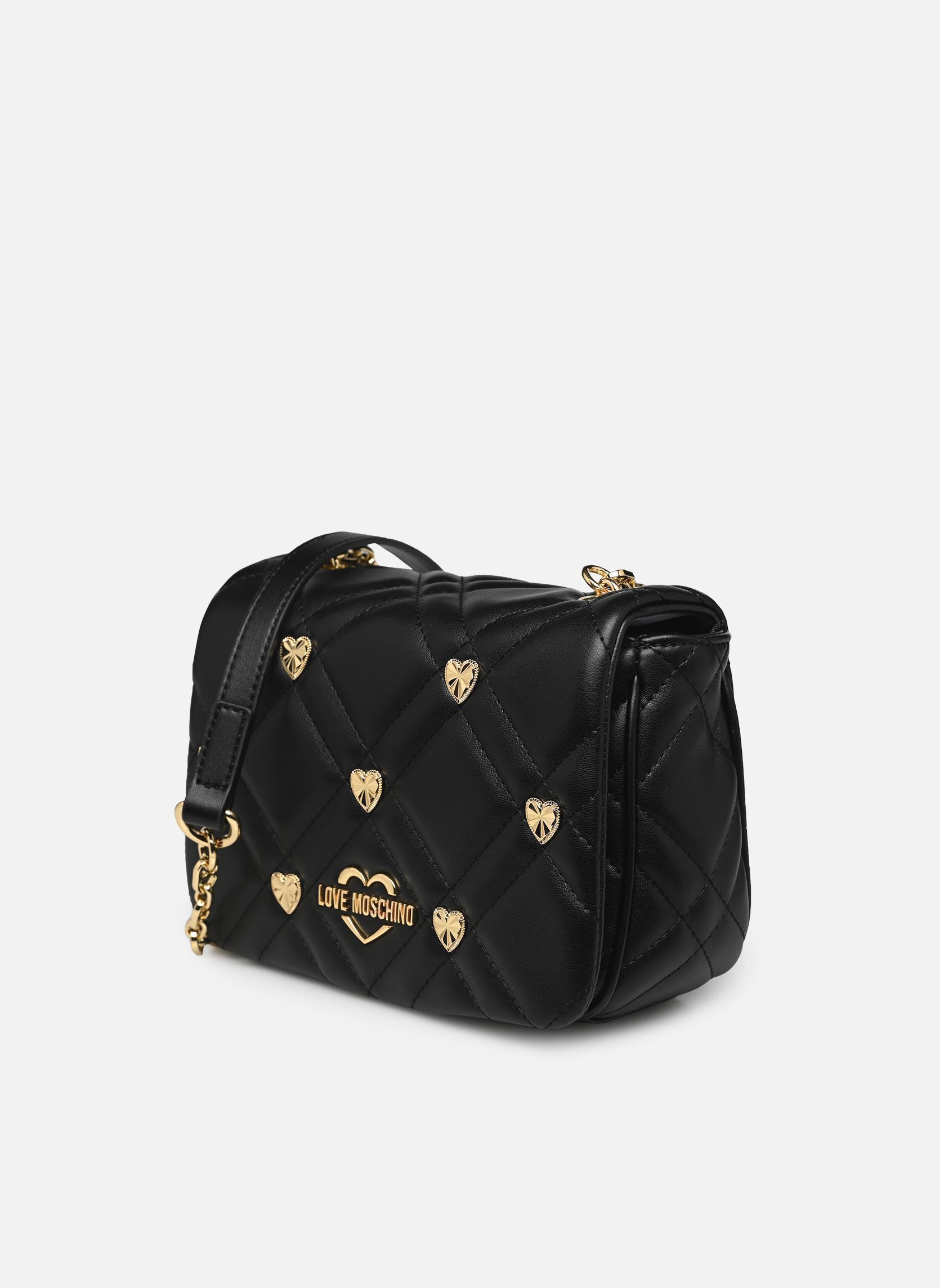 Borse a tracolla SWEET STUDS JC4124PP1M donna nero Love Moschino Borse a tracolla SWEET STUDS JC4124PP1M donna nero BLACK