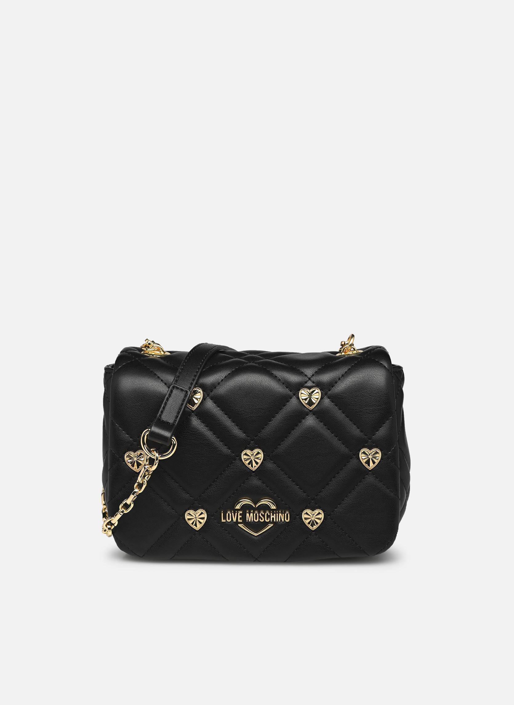 Borse a tracolla SWEET STUDS JC4124PP1M donna nero Love Moschino Borse a tracolla SWEET STUDS JC4124PP1M donna nero BLACK