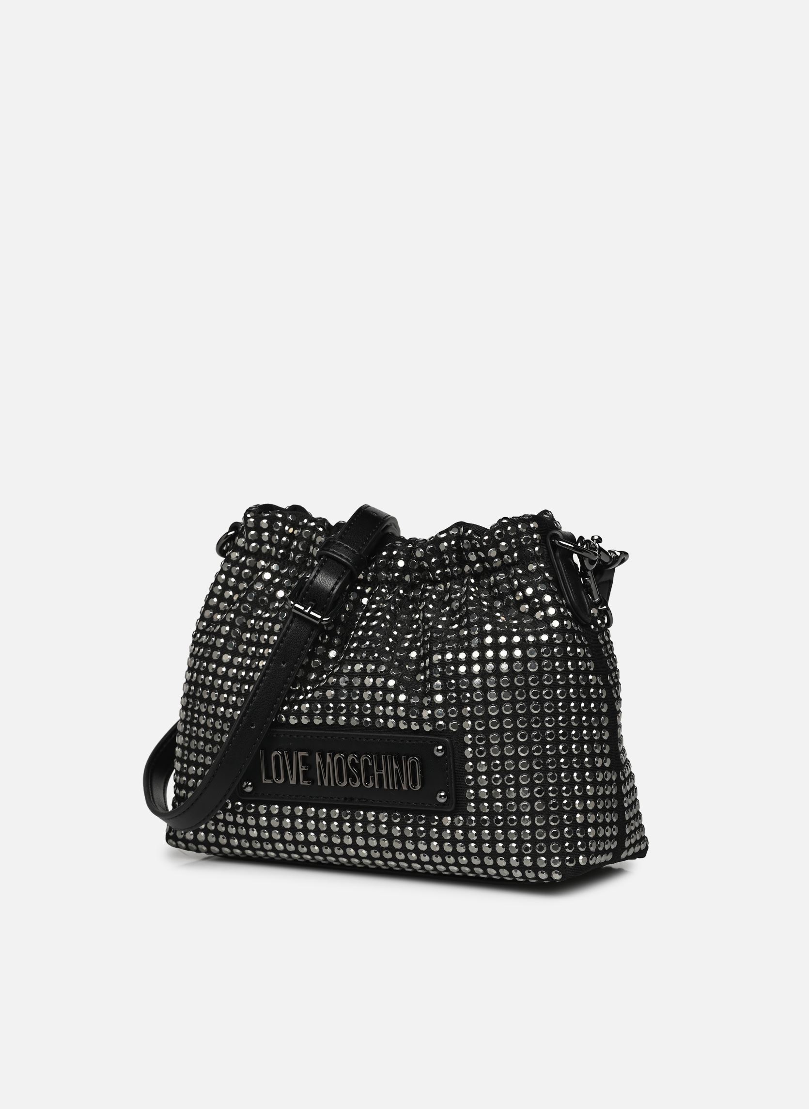 Bolsos de mano SPARKLING JC4138PP1M mujer negro Love Moschino Bolsos de mano SPARKLING JC4138PP1M mujer negro BLACK/BLACK