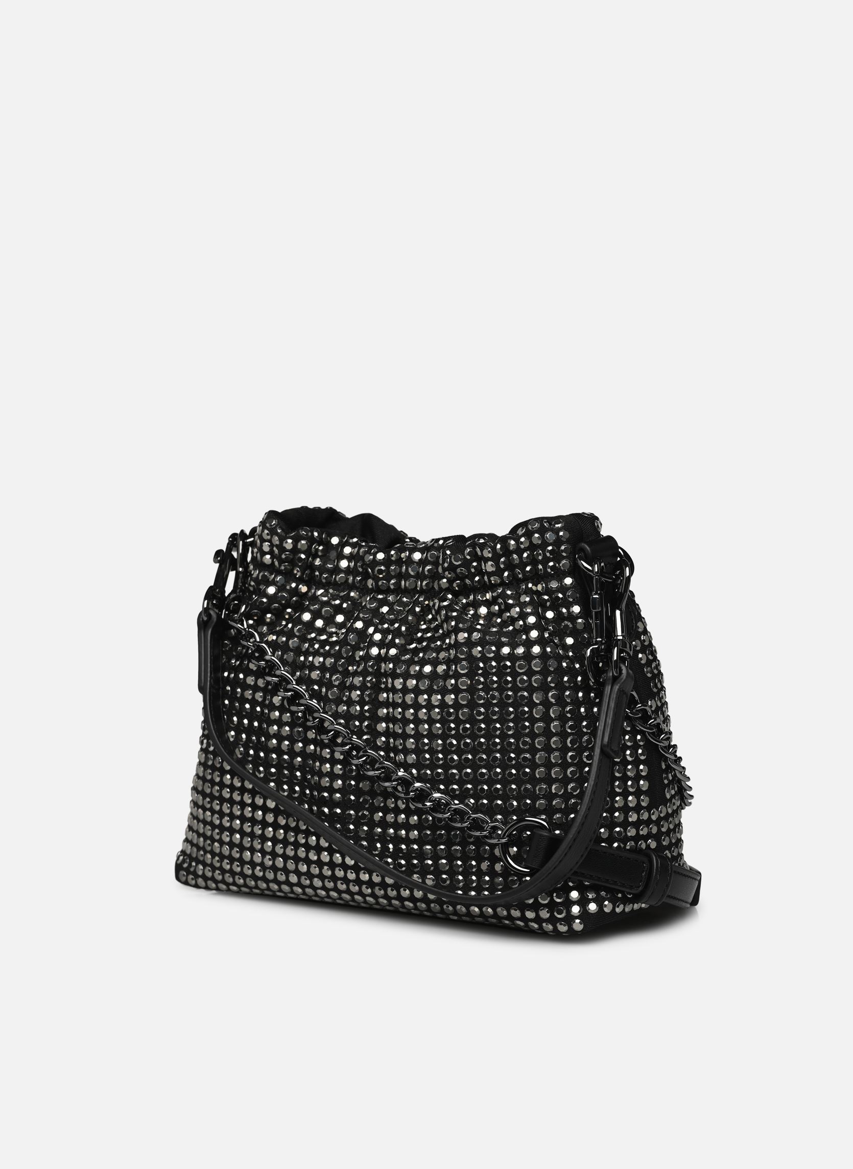 Bolsos de mano SPARKLING JC4138PP1M mujer negro Love Moschino Bolsos de mano SPARKLING JC4138PP1M mujer negro BLACK/BLACK