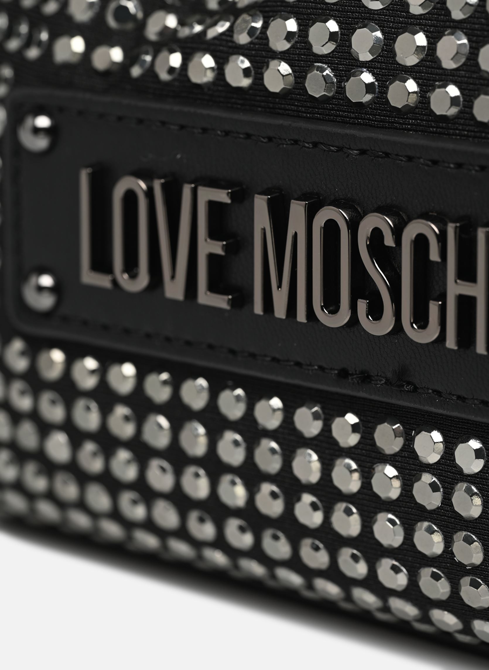 Bolsos de mano SPARKLING JC4138PP1M mujer negro Love Moschino Bolsos de mano SPARKLING JC4138PP1M mujer negro BLACK/BLACK