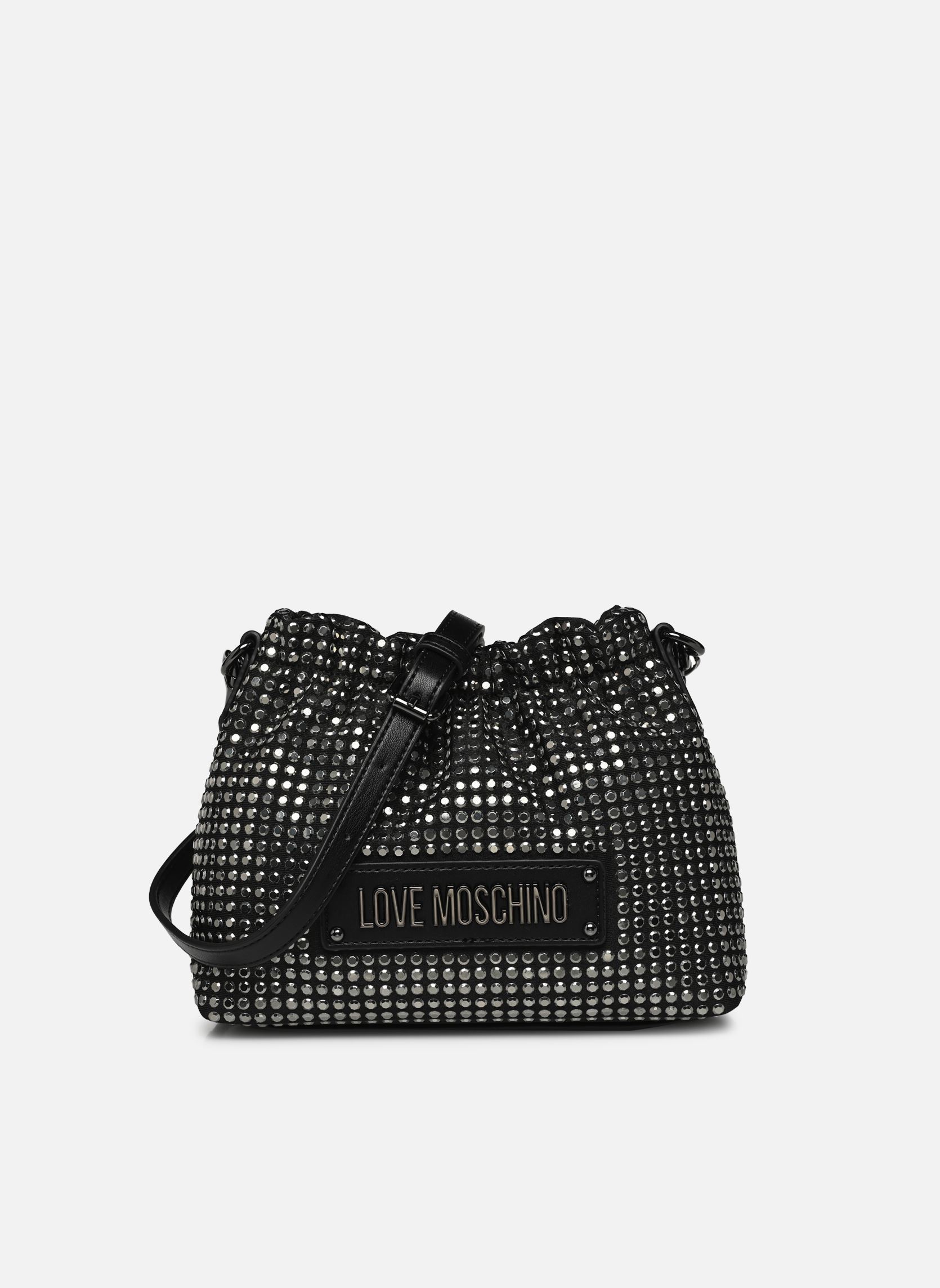 Bolsos de mano SPARKLING JC4138PP1M mujer negro Love Moschino Bolsos de mano SPARKLING JC4138PP1M mujer negro BLACK/BLACK