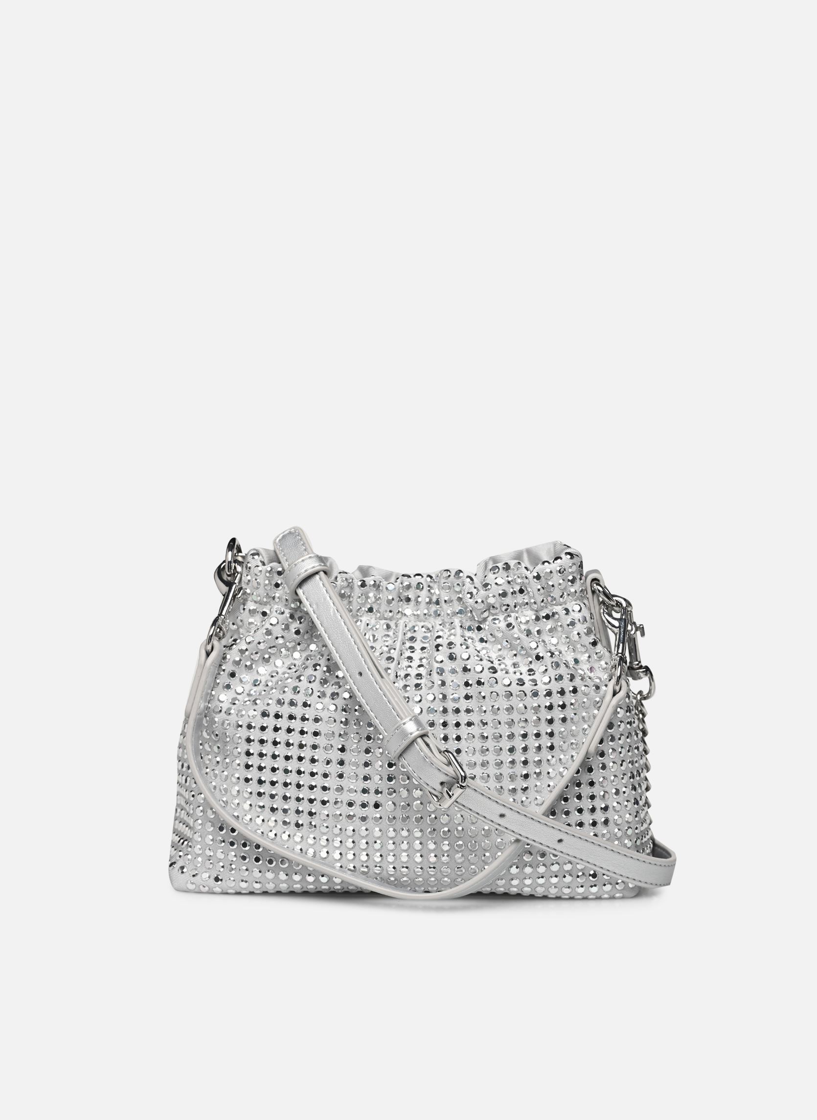 Handtaschen SPARKLING JC4138PP1M damen silber Love Moschino Handtaschen SPARKLING JC4138PP1M damen silber METALLIC SILVER/METALLIC SILVE