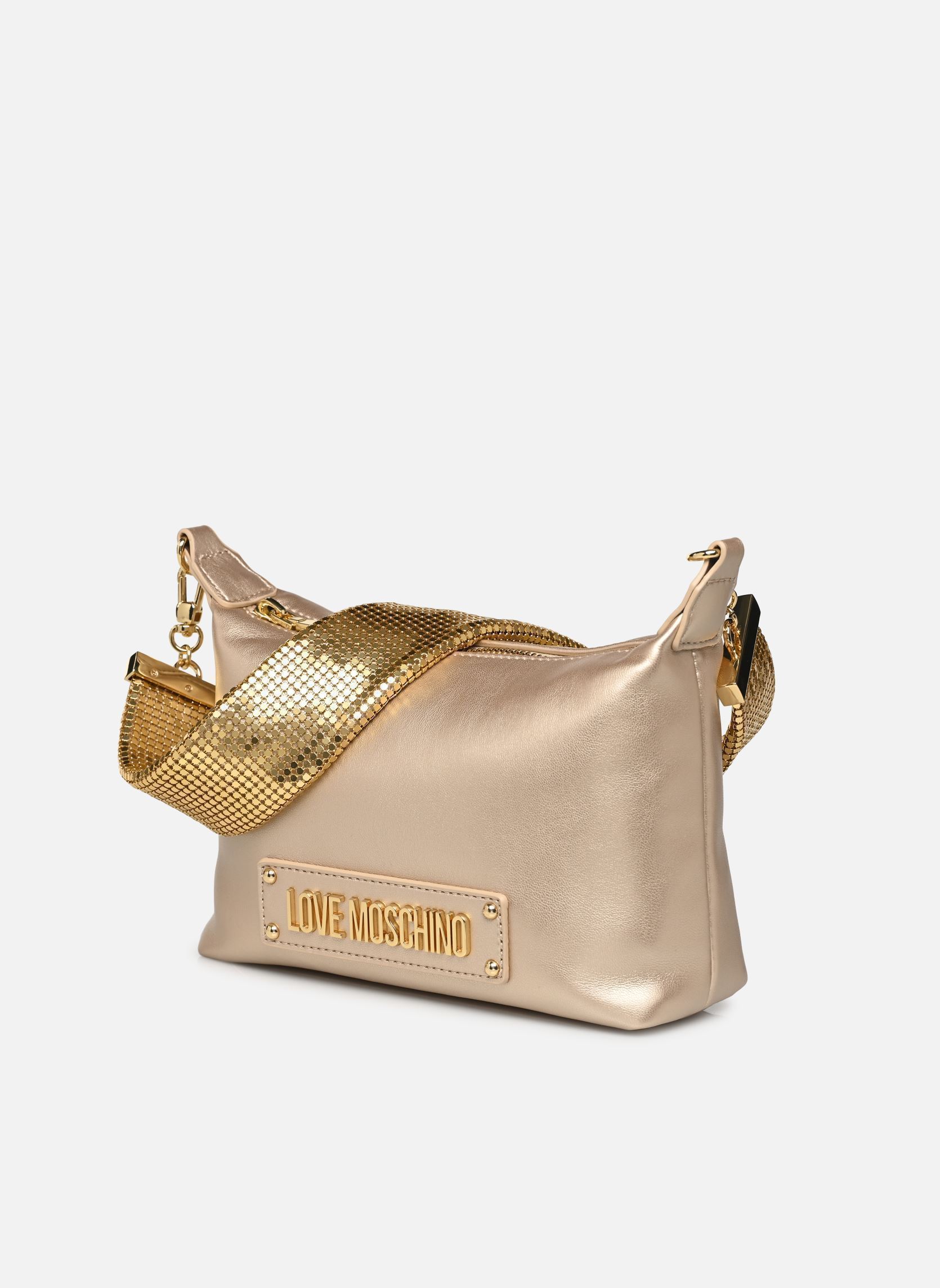 Umhängetaschen SMART DAILY BAG JC4140PP1M damen gold und bronze Love Moschino Umhängetaschen SMART DAILY BAG JC4140PP1M damen gold und bronze METALLIC GOLD