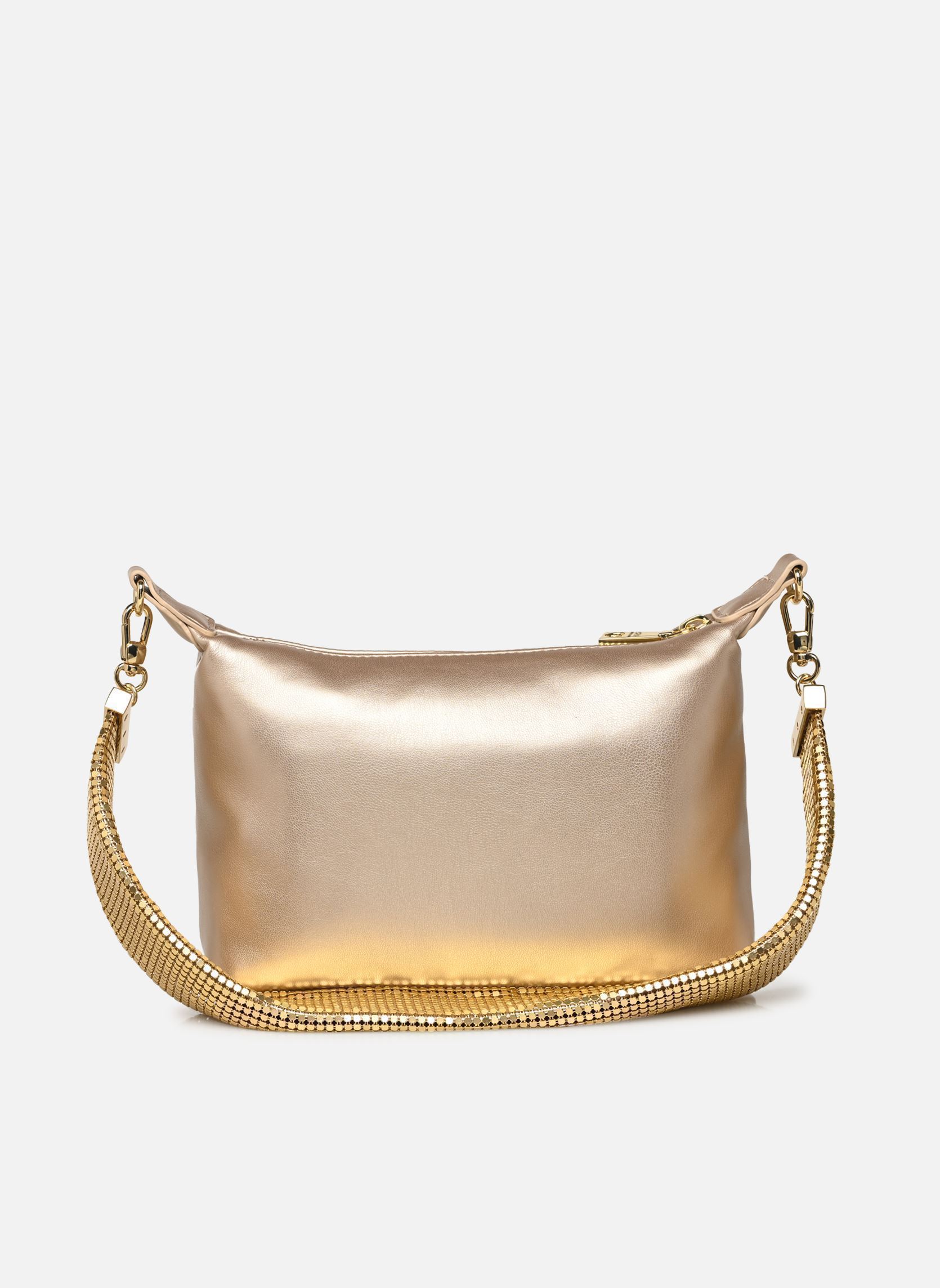 Umhängetaschen SMART DAILY BAG JC4140PP1M damen gold und bronze Love Moschino Umhängetaschen SMART DAILY BAG JC4140PP1M damen gold und bronze METALLIC GOLD