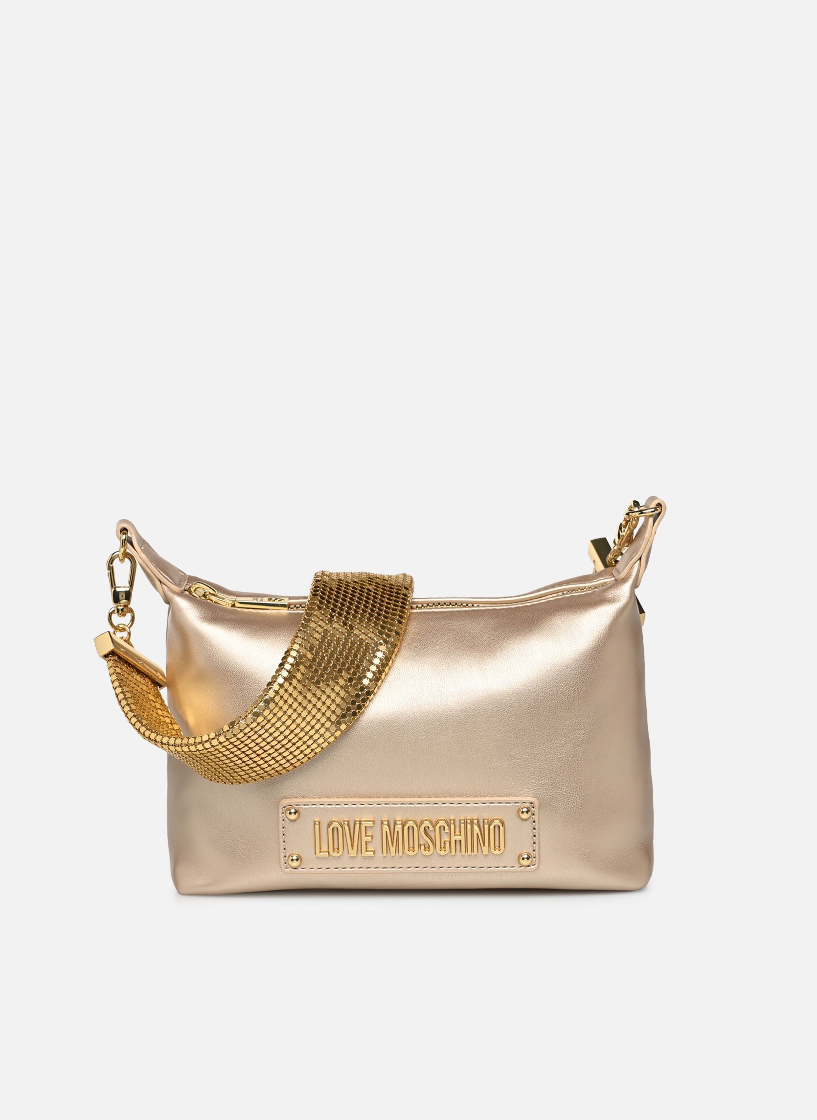 Umhängetaschen SMART DAILY BAG JC4140PP1M damen gold und bronze Love Moschino Umhängetaschen SMART DAILY BAG JC4140PP1M damen gold und bronze METALLIC GOLD