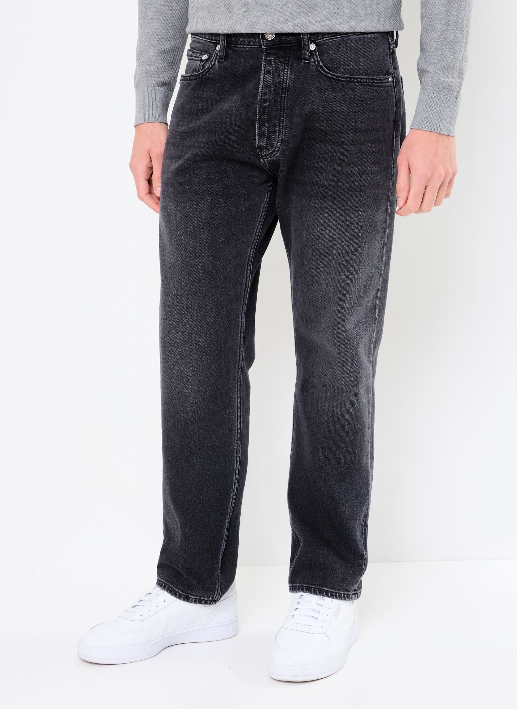 Vêtements Calvin Klein Jeans Standard Straight J30J327206 pour Accessoires