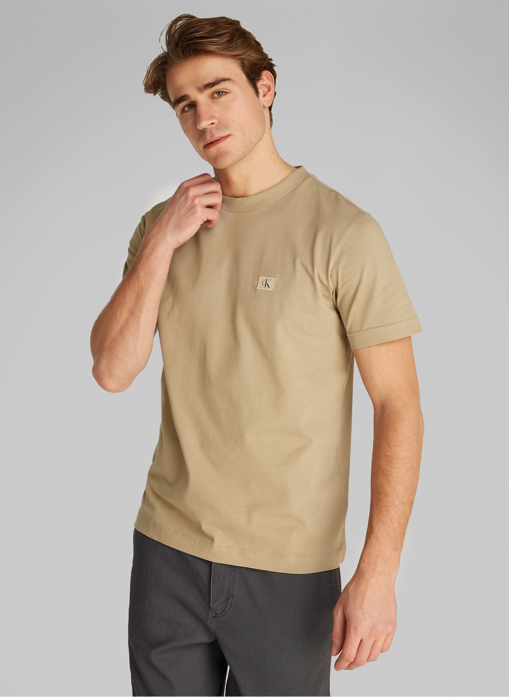Vêtements Calvin Klein Jeans Woven Label Regular J30J327100 pour  Accessoires