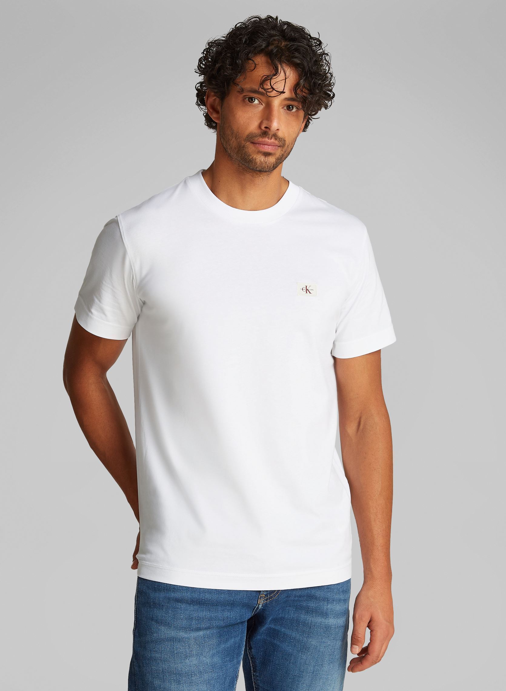 Vêtements Calvin Klein Jeans Woven Label Regular J30J327100 pour  Accessoires