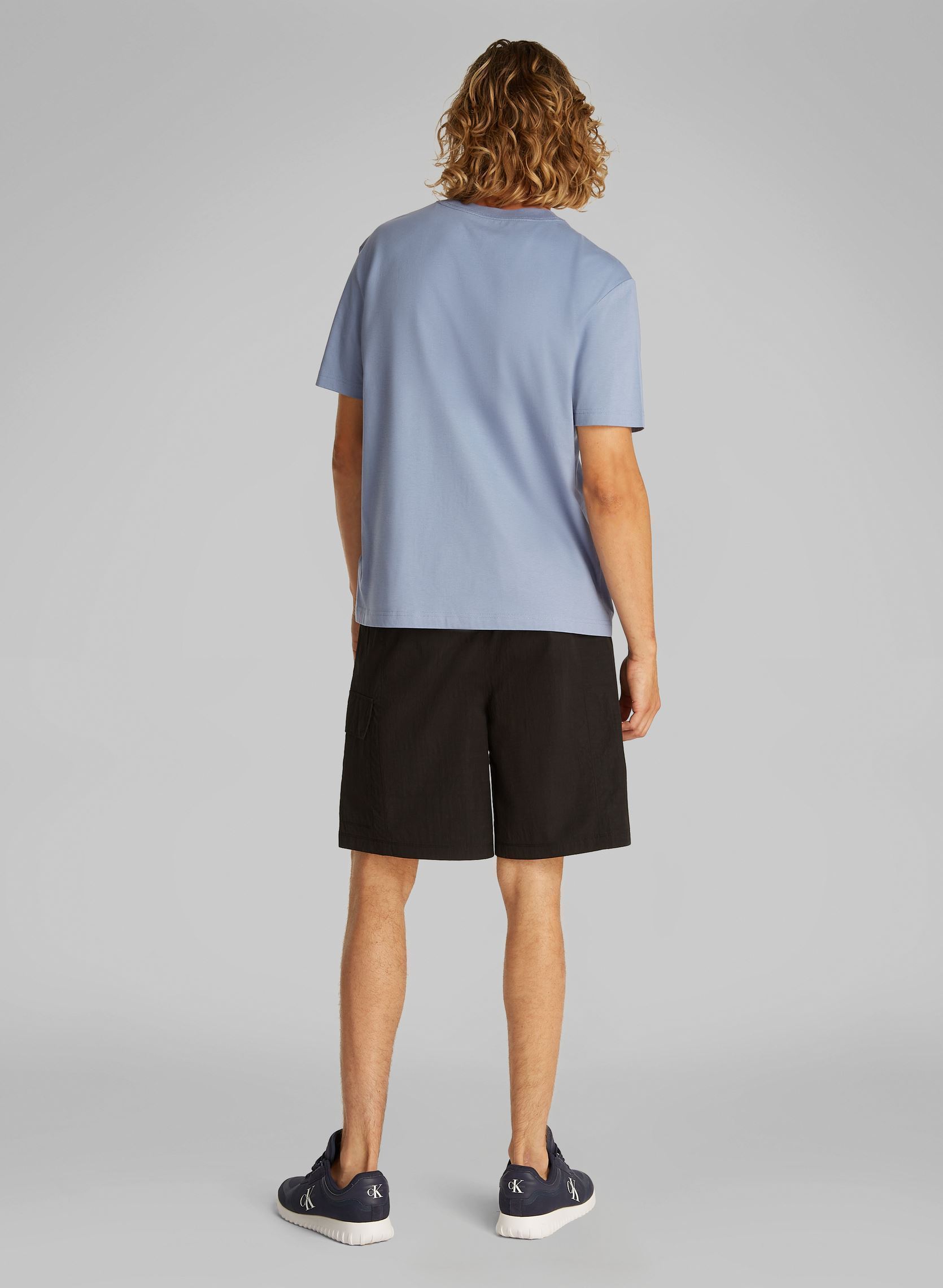 Kurzarm-T-Shirts Monologo Shift Tee J30J327471 herren blau Calvin Klein Jeans Kurzarm-T-Shirts Monologo Shift Tee J30J327471 herren blau TEMPEST