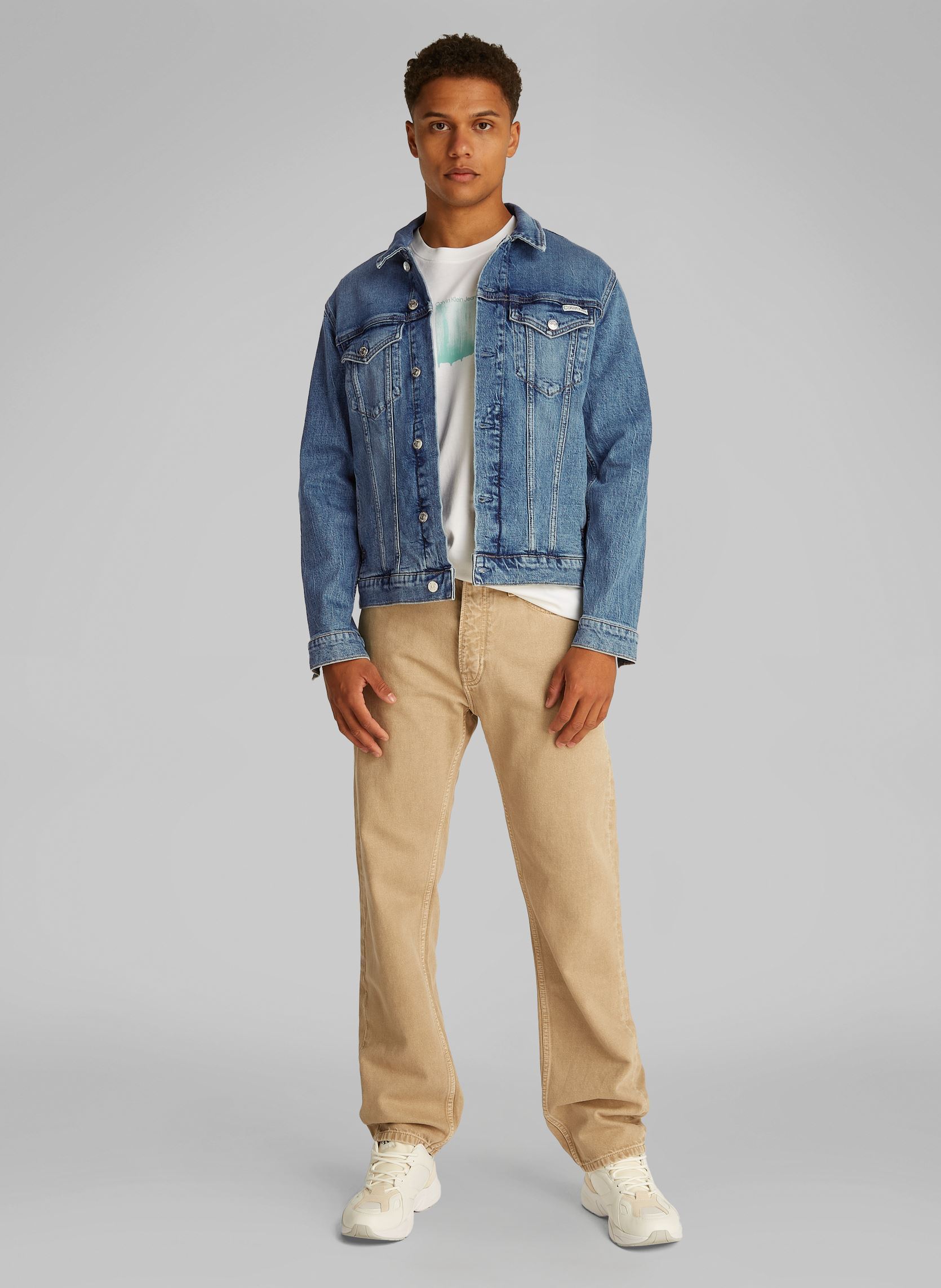 Jacken Slim Denim Jacket J30J327588 herren blau Calvin Klein Jeans Jacken Slim Denim Jacket J30J327588 herren blau DENIM DARK
