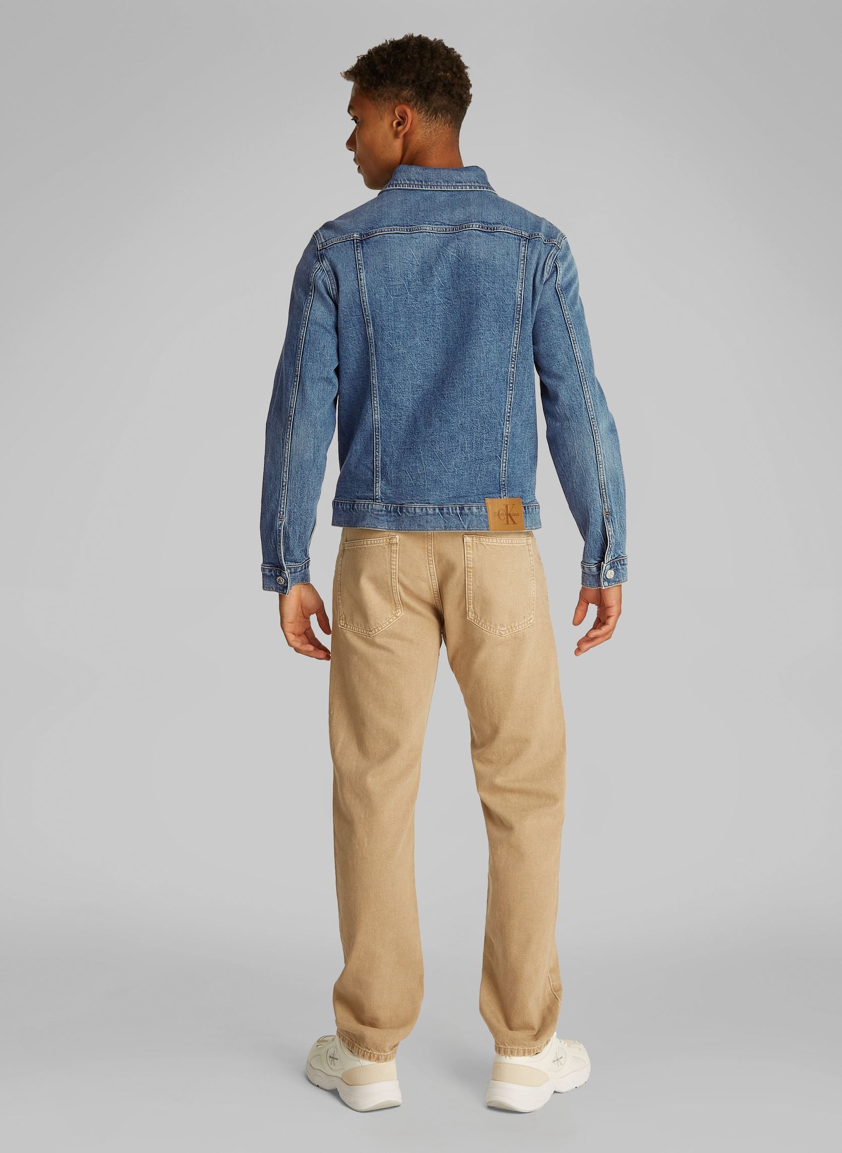 Jacken Slim Denim Jacket J30J327588 herren blau Calvin Klein Jeans Jacken Slim Denim Jacket J30J327588 herren blau DENIM DARK