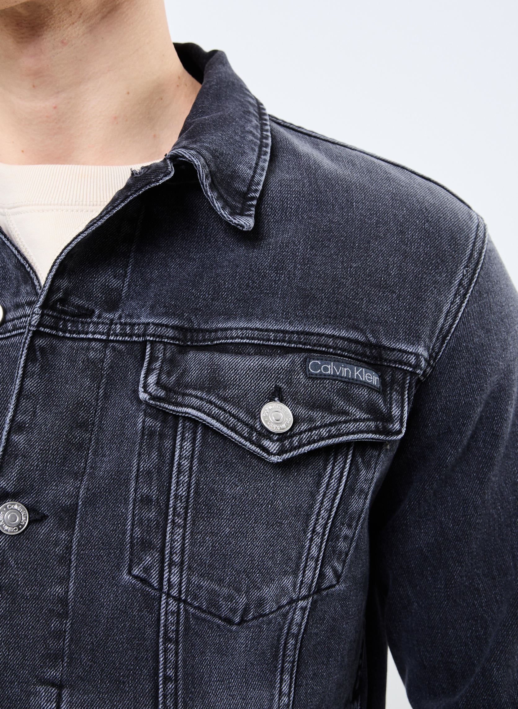 Jacken Slim Denim Jacket J30J327589 herren schwarz Calvin Klein Jeans Jacken Slim Denim Jacket J30J327589 herren schwarz DENIM BLACK