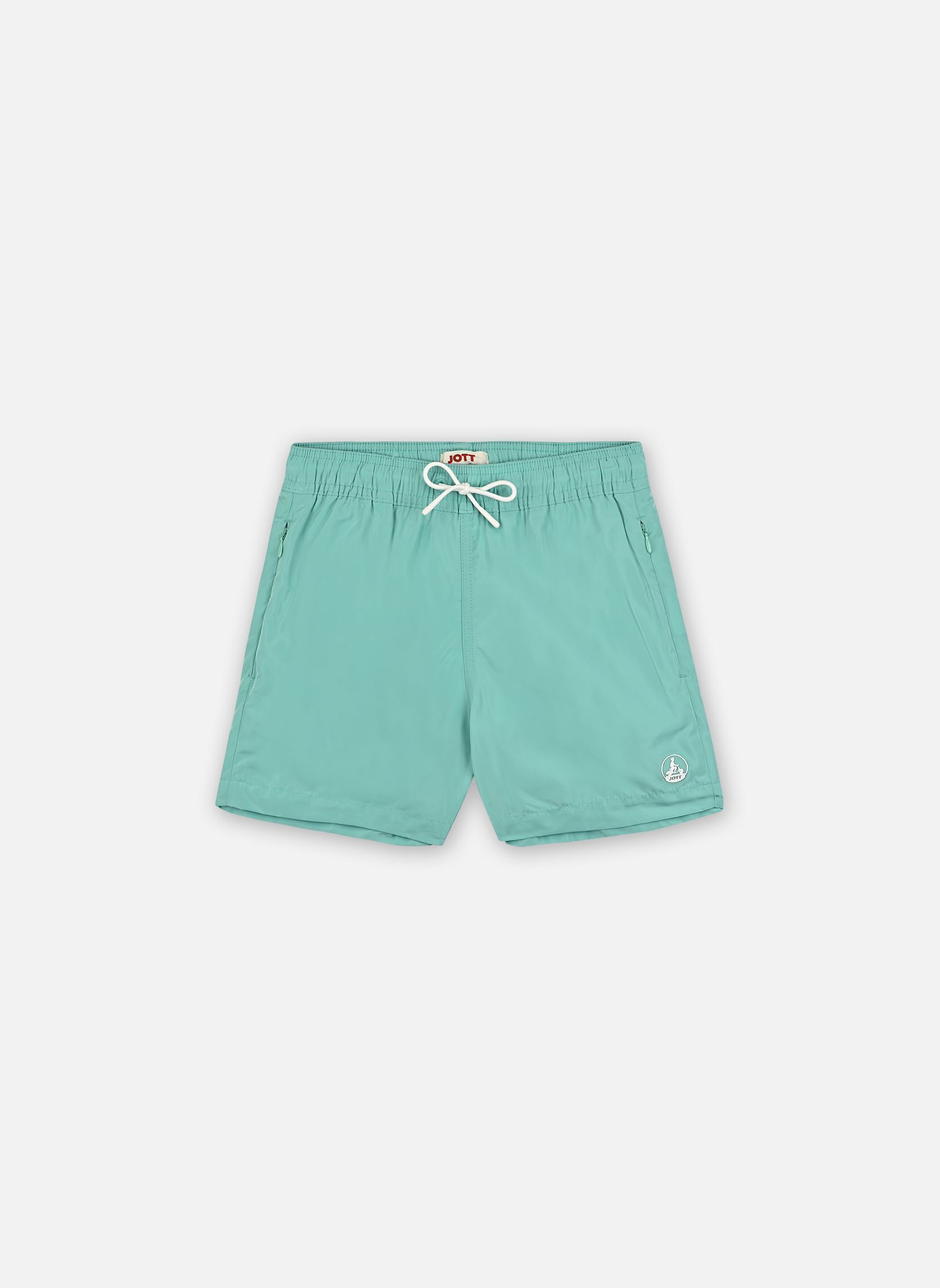 Shorts de bain MIMOSA garçon bleu JOTT Shorts de bain MIMOSA garçon bleu LAGON