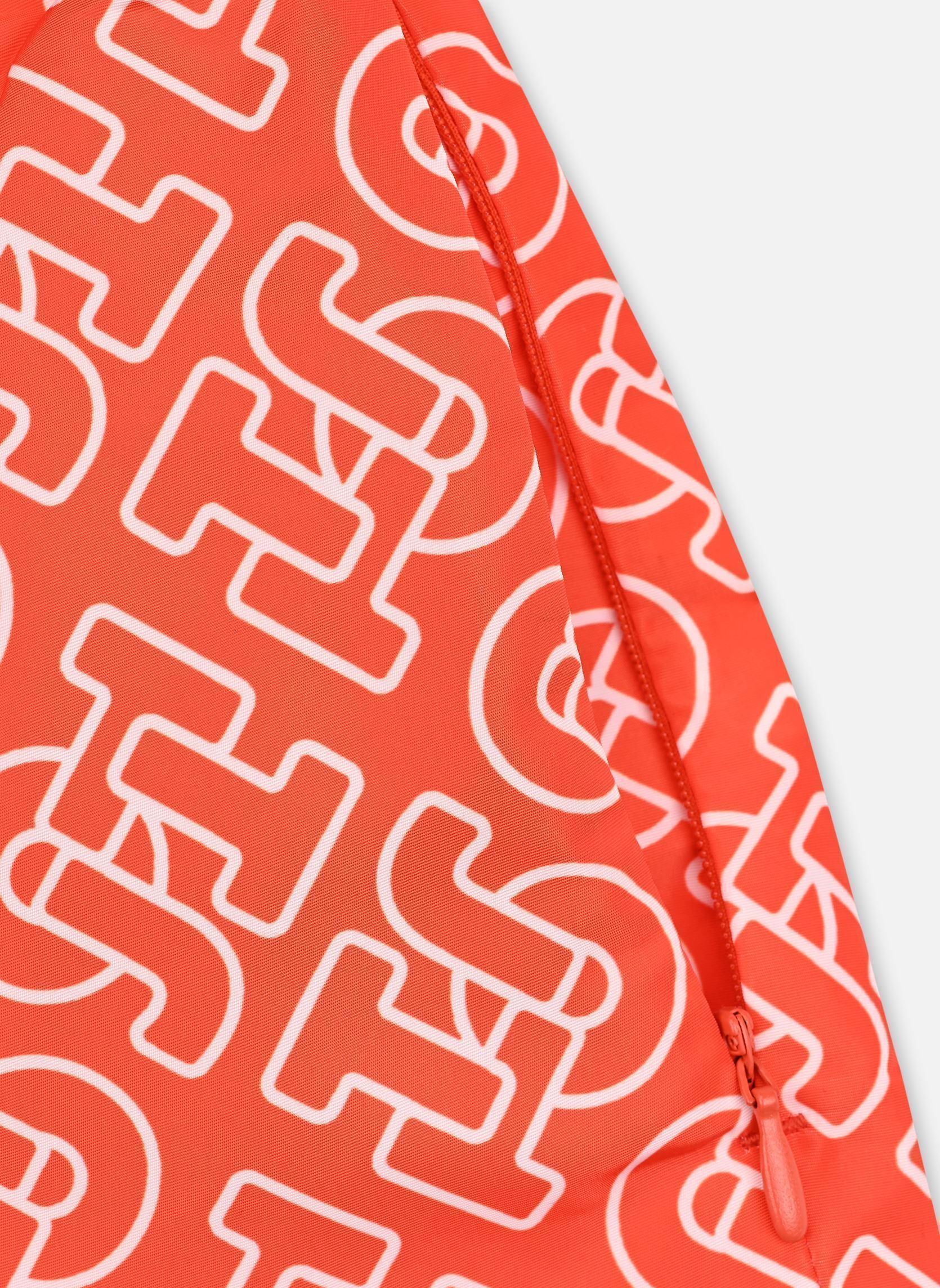 Shorts de bain MIMOSA MONOGRAM garçon rouge JOTT Shorts de bain MIMOSA MONOGRAM garçon rouge MONO FLAME RED