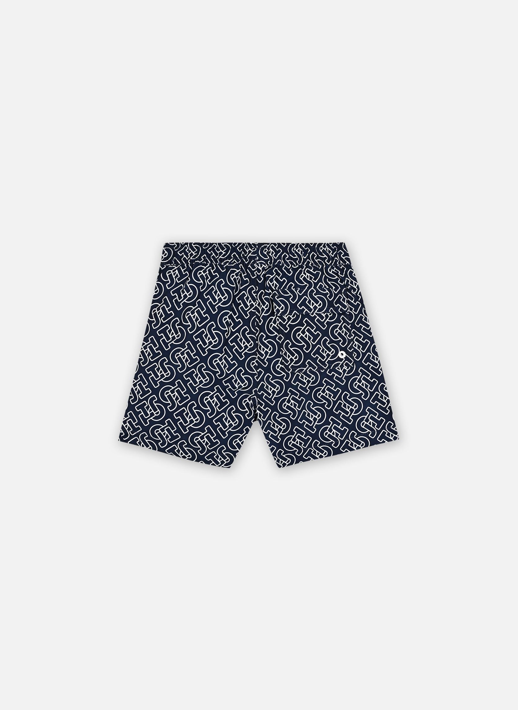 Shorts de bain MIMOSA MONOGRAM garçon bleu JOTT Shorts de bain MIMOSA MONOGRAM garçon bleu MONO NAVY