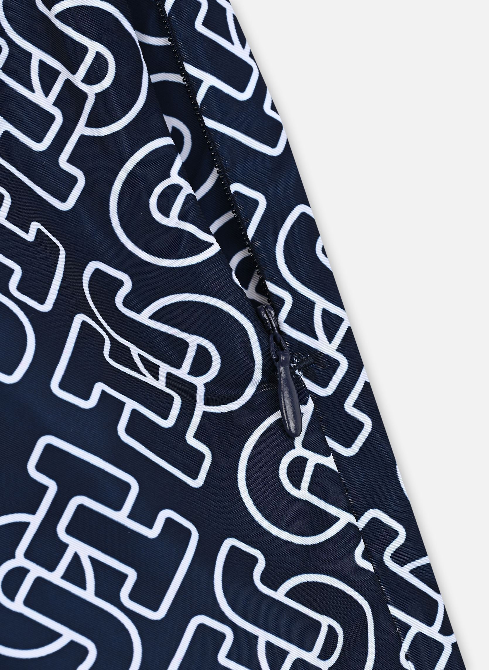 Shorts de bain MIMOSA MONOGRAM garçon bleu JOTT Shorts de bain MIMOSA MONOGRAM garçon bleu MONO NAVY