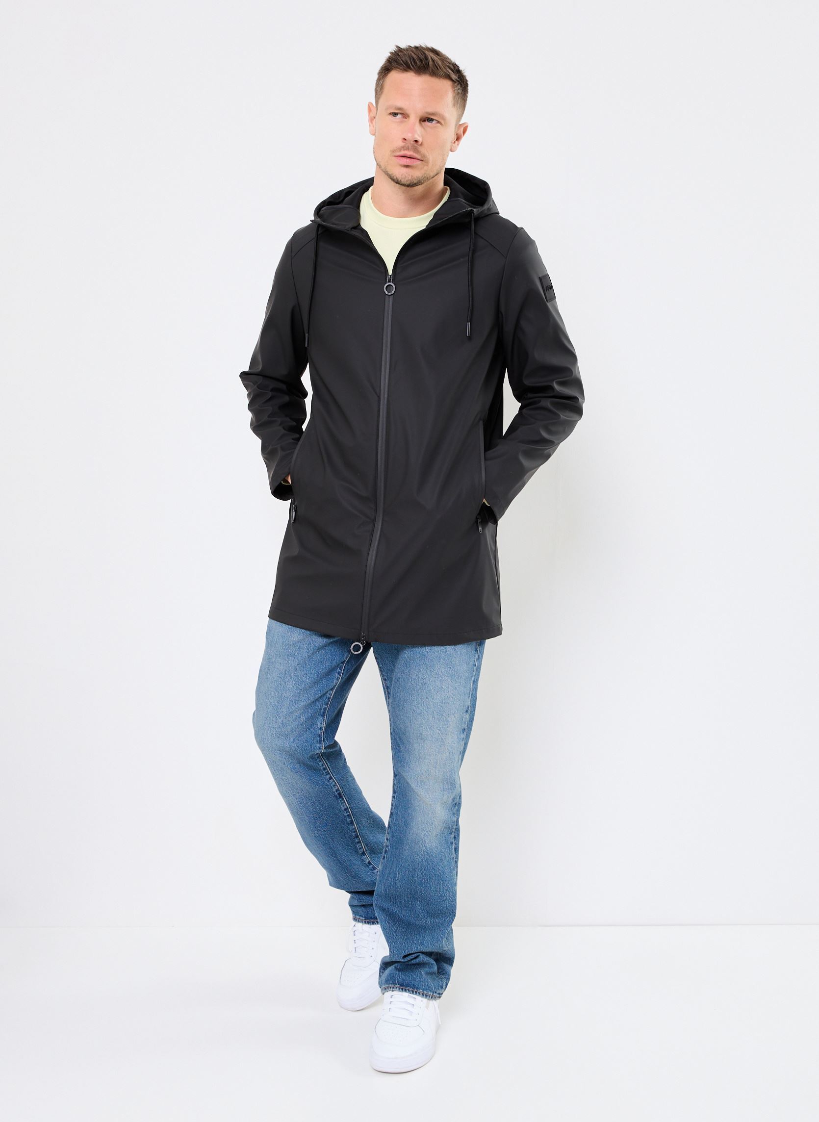 Parkas CHESTER homme noir JOTT Parkas CHESTER homme noir BLACK