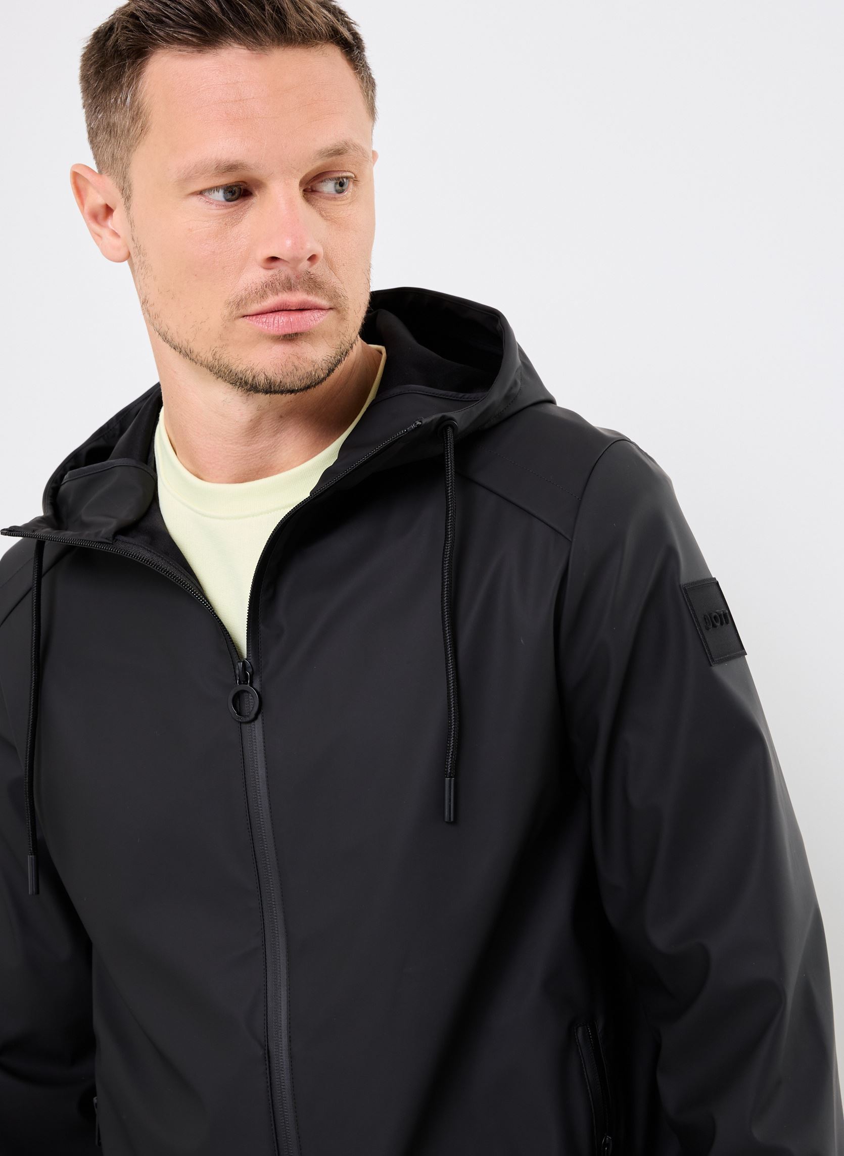 Parkas CHESTER homme noir JOTT Parkas CHESTER homme noir BLACK