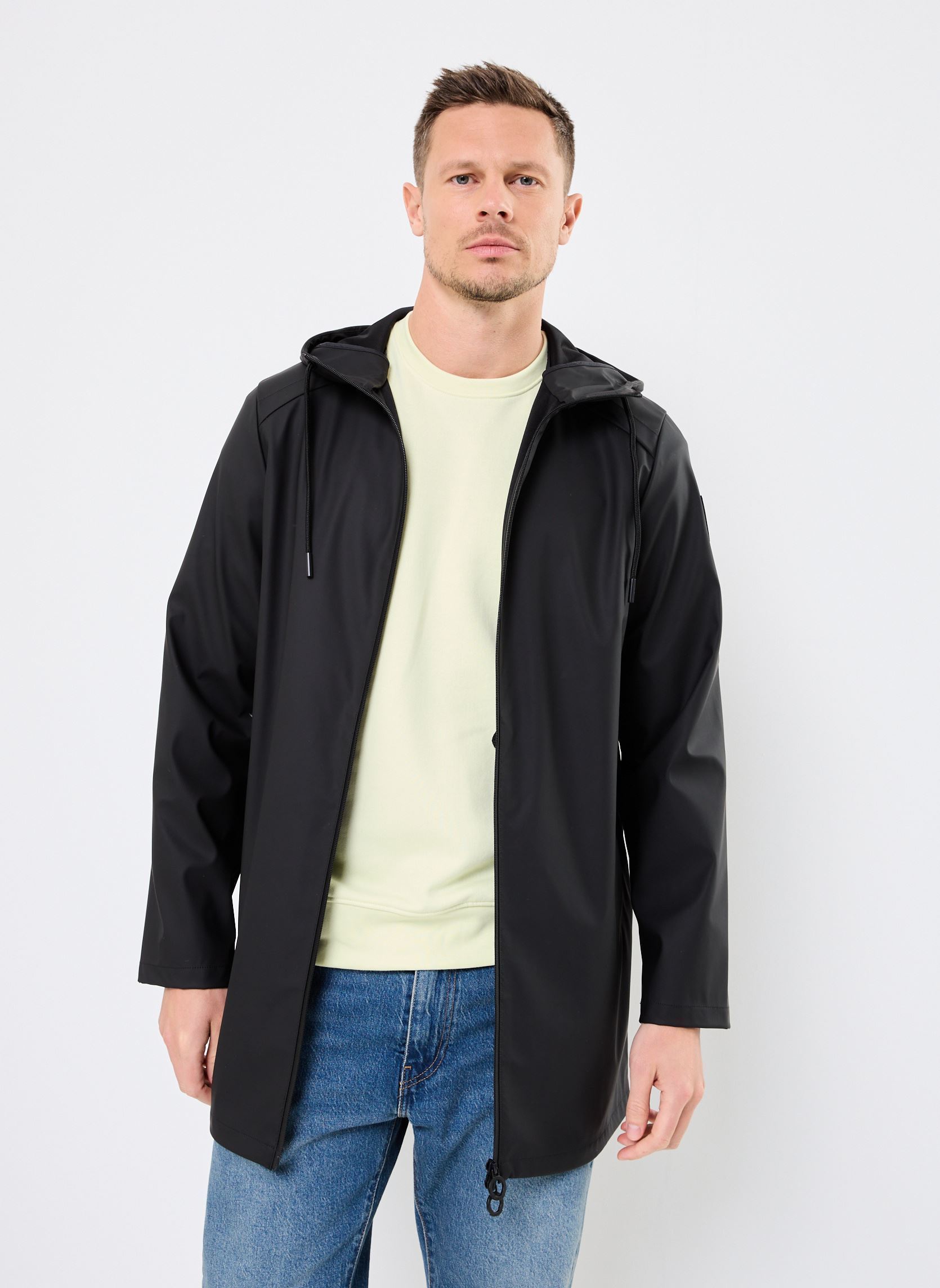 Parkas CHESTER homme noir JOTT Parkas CHESTER homme noir BLACK