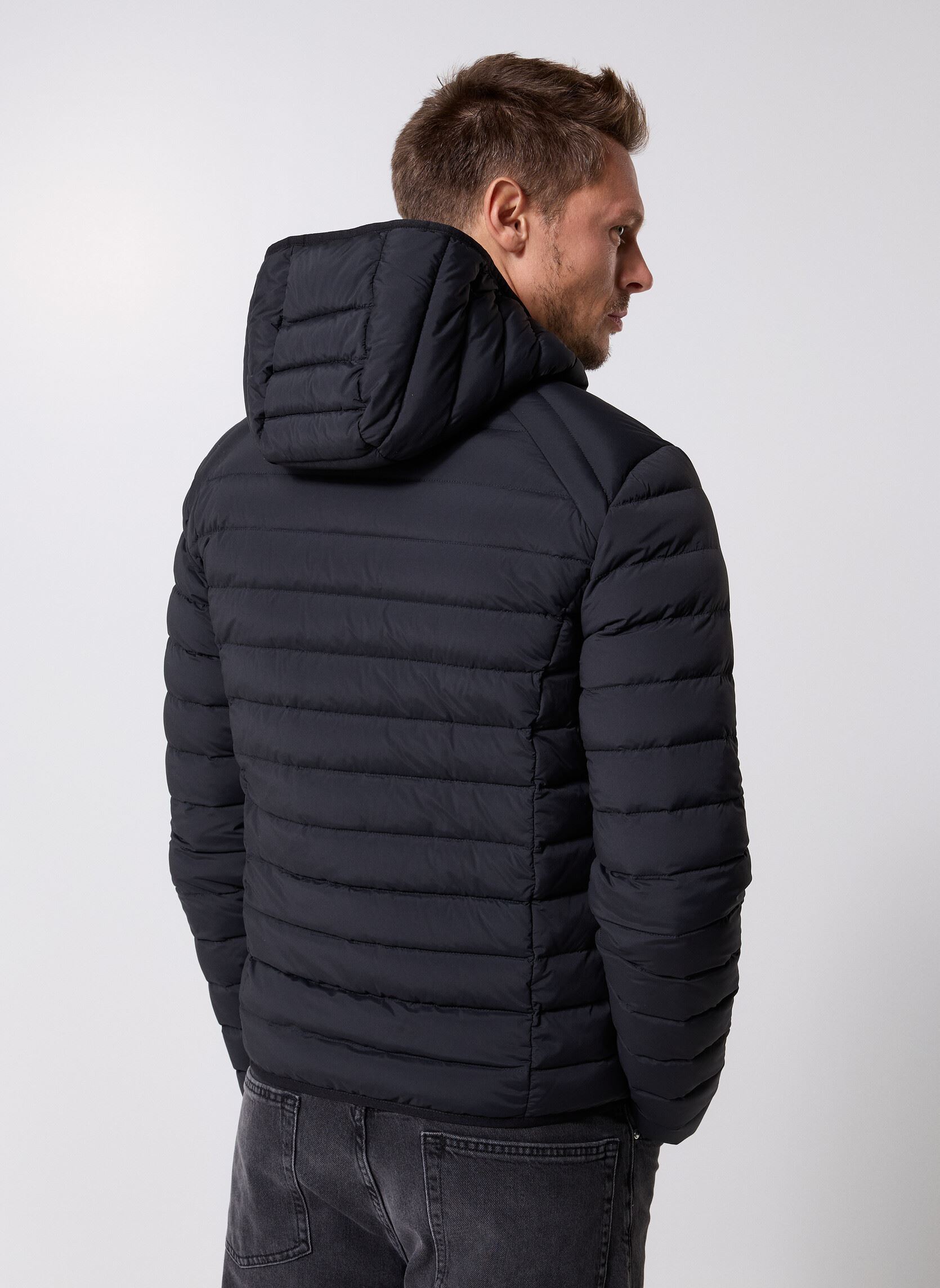 Daunenjacken FRANTZ herren schwarz JOTT Daunenjacken FRANTZ herren schwarz BLACK