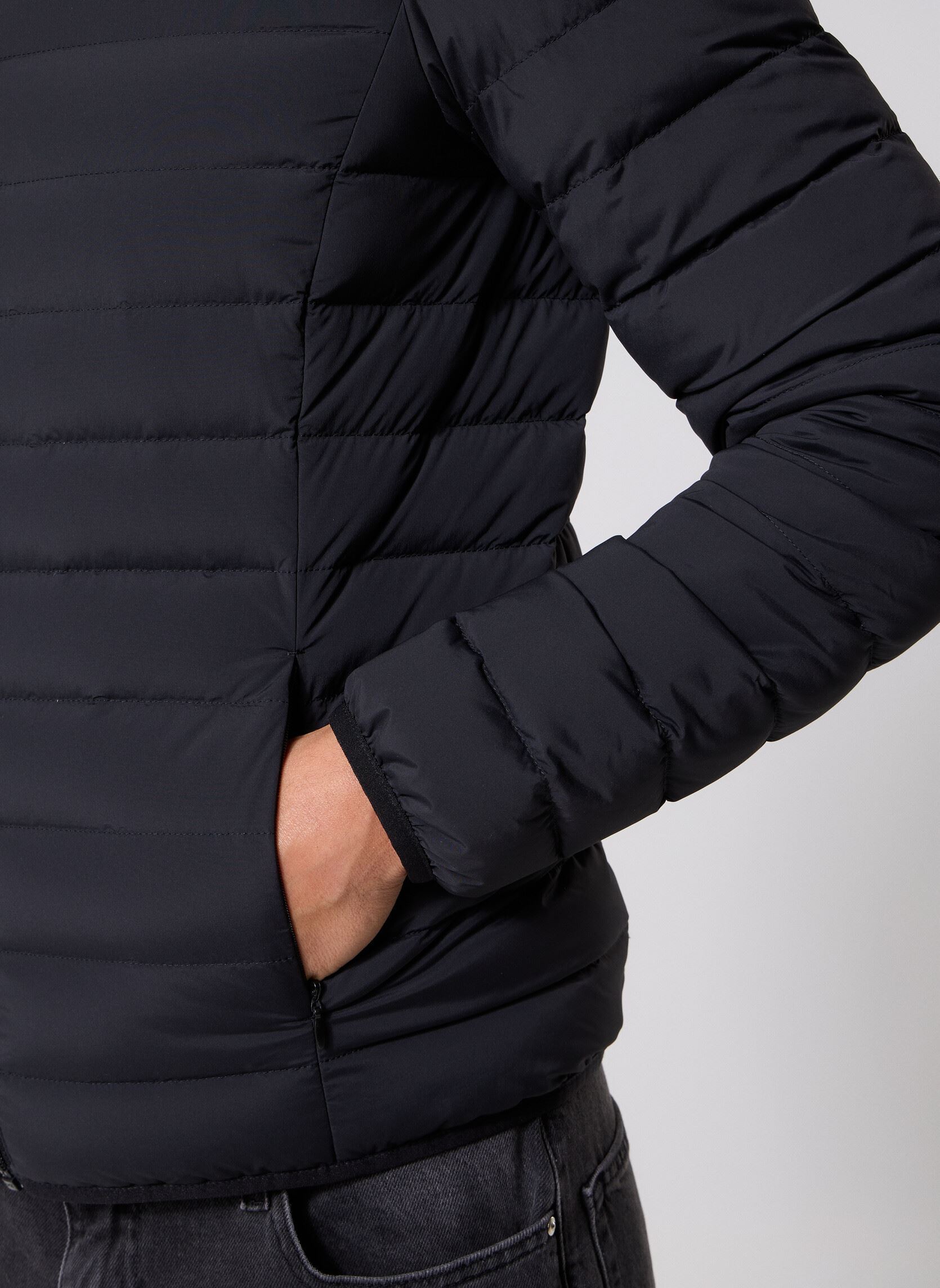 Daunenjacken FRANTZ herren schwarz JOTT Daunenjacken FRANTZ herren schwarz BLACK
