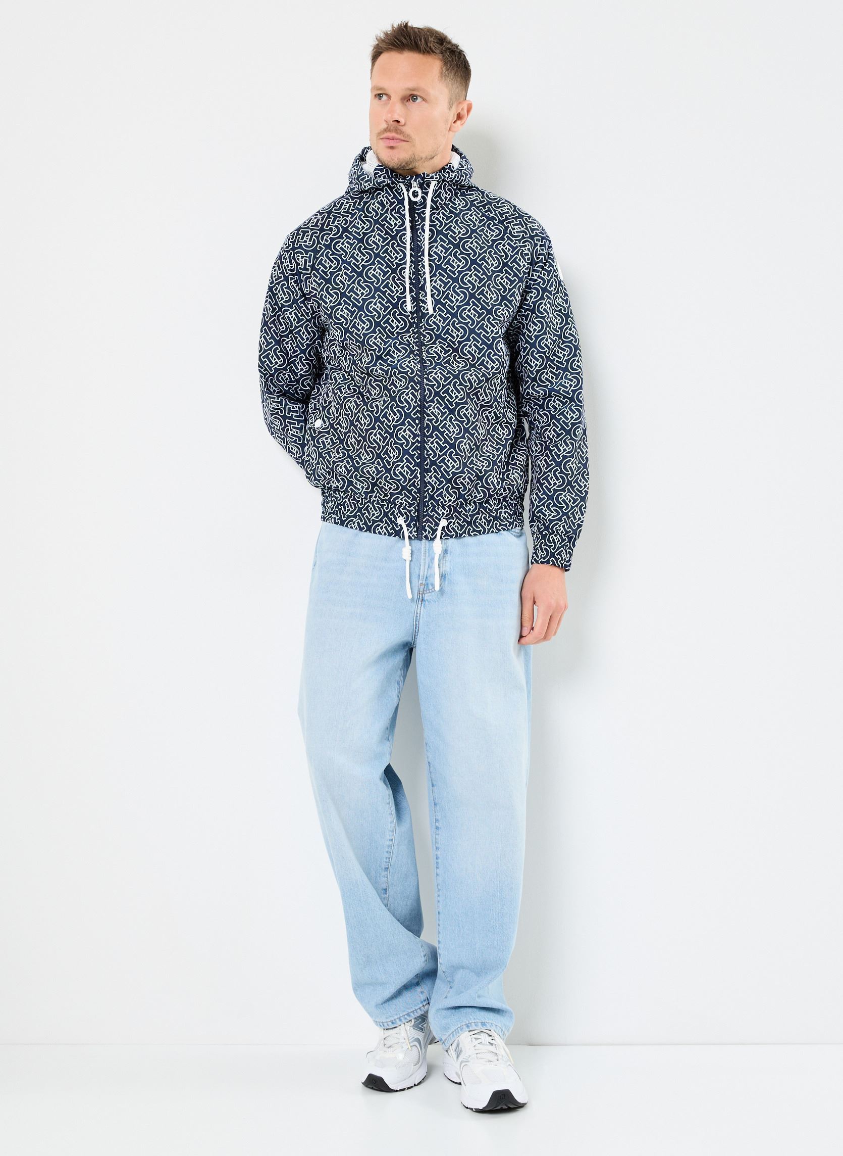 Wasserdichte Jacken STORM MONOGRAM herren blau JOTT Wasserdichte Jacken STORM MONOGRAM herren blau MONO NAVY