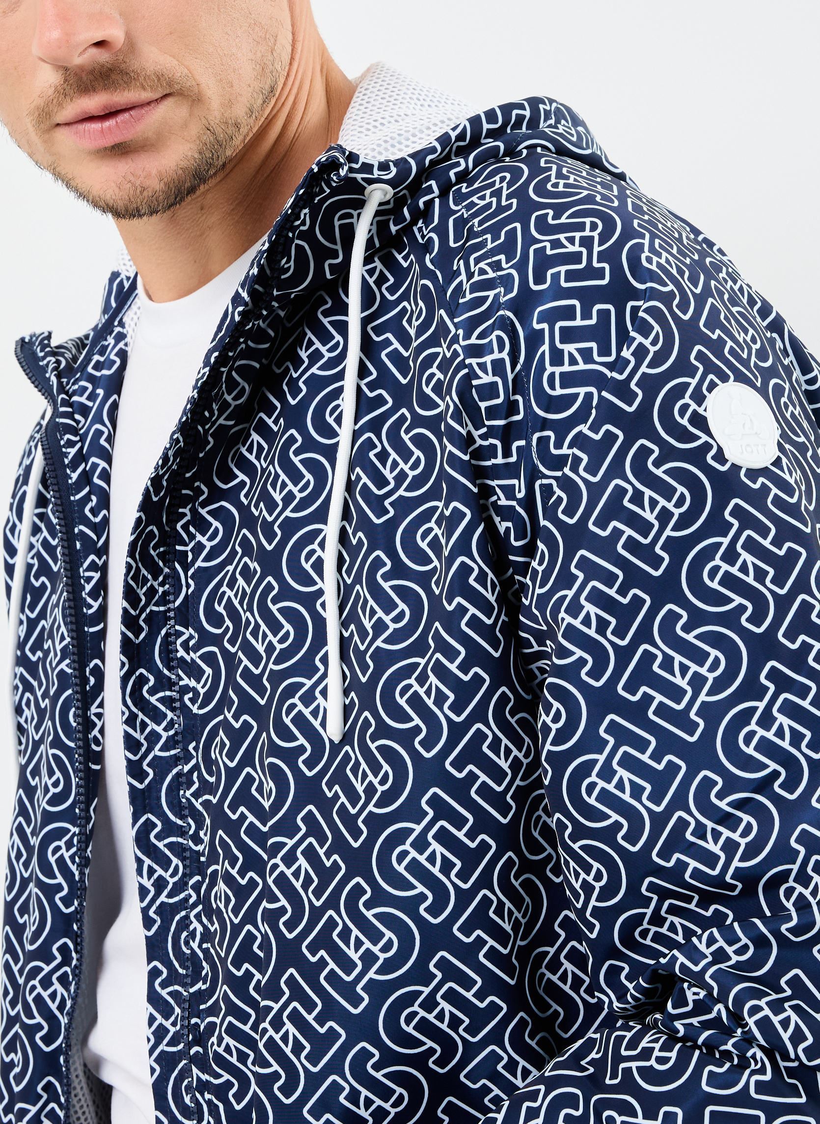 Wasserdichte Jacken STORM MONOGRAM herren blau JOTT Wasserdichte Jacken STORM MONOGRAM herren blau MONO NAVY