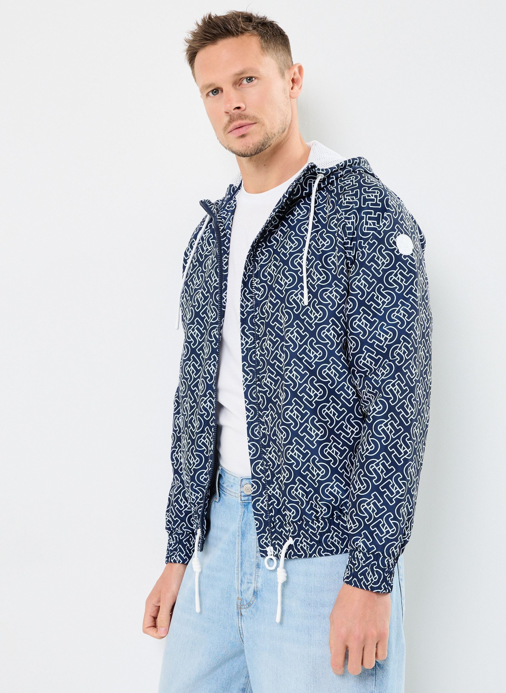 Wasserdichte Jacken STORM MONOGRAM herren blau JOTT Wasserdichte Jacken STORM MONOGRAM herren blau MONO NAVY