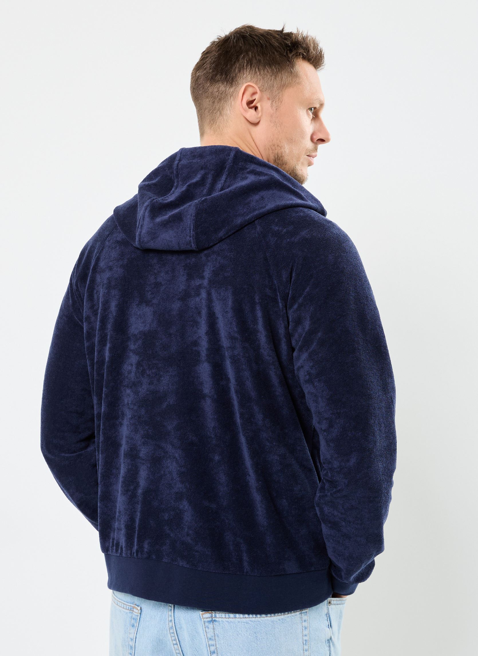 Sudaderas con cremallera MOJAVE hombre azul JOTT Sudaderas con cremallera MOJAVE hombre azul NAVY