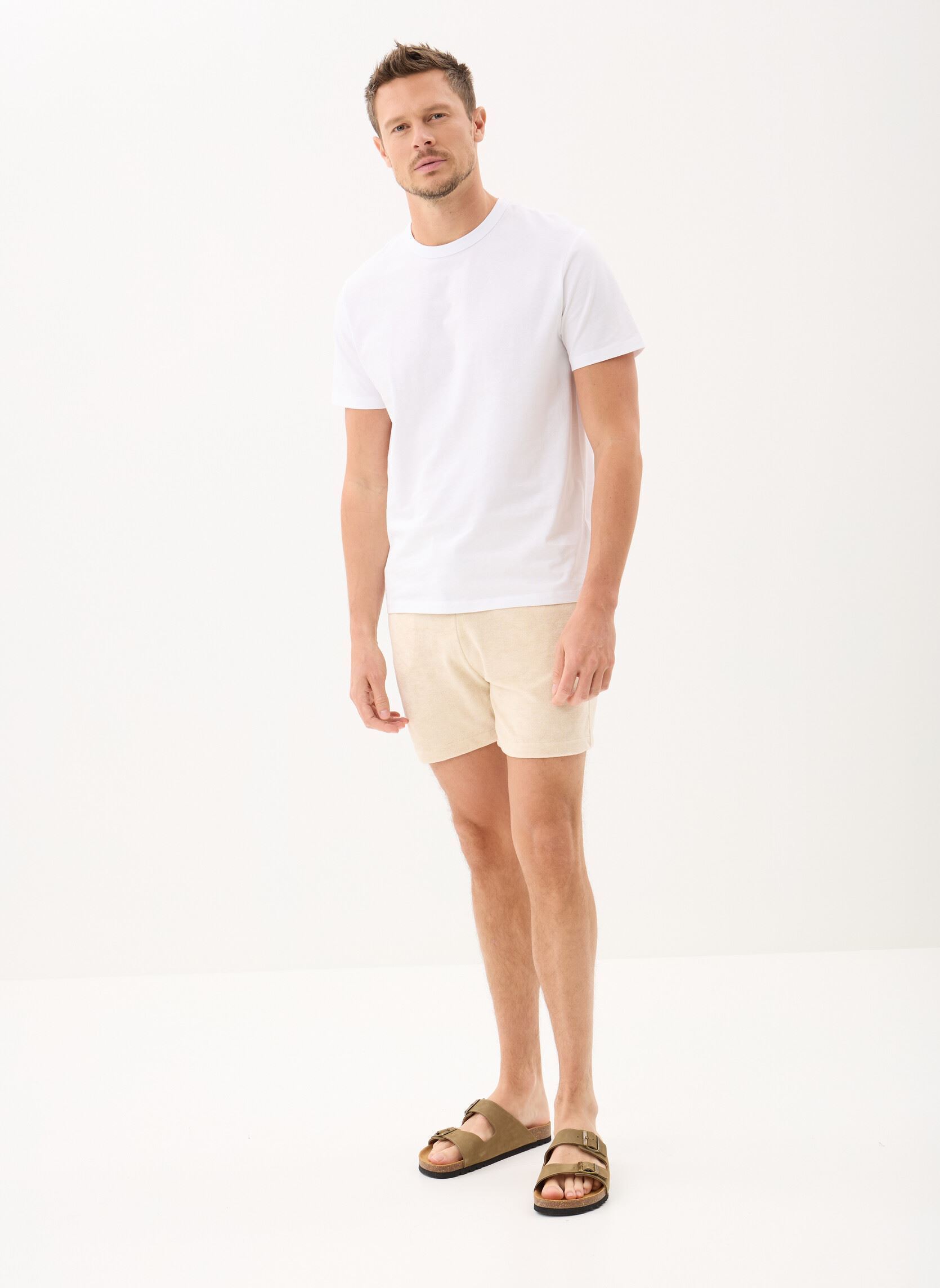 Sportshorts EAGLE herren beige JOTT Sportshorts EAGLE herren beige BLEACHED SAND