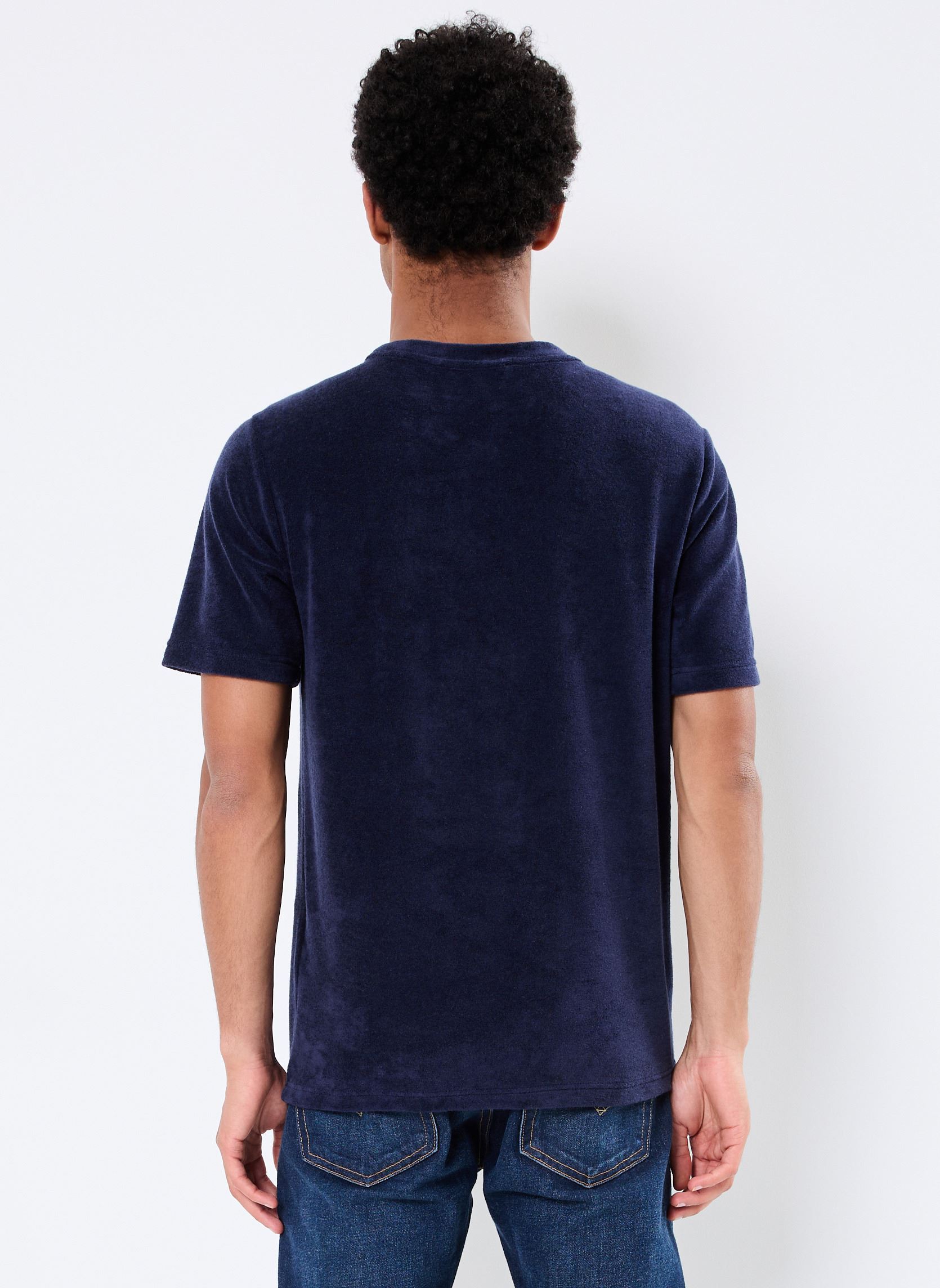 Tee-shirts manches courtes ALI homme bleu JOTT Tee-shirts manches courtes ALI homme bleu NAVY