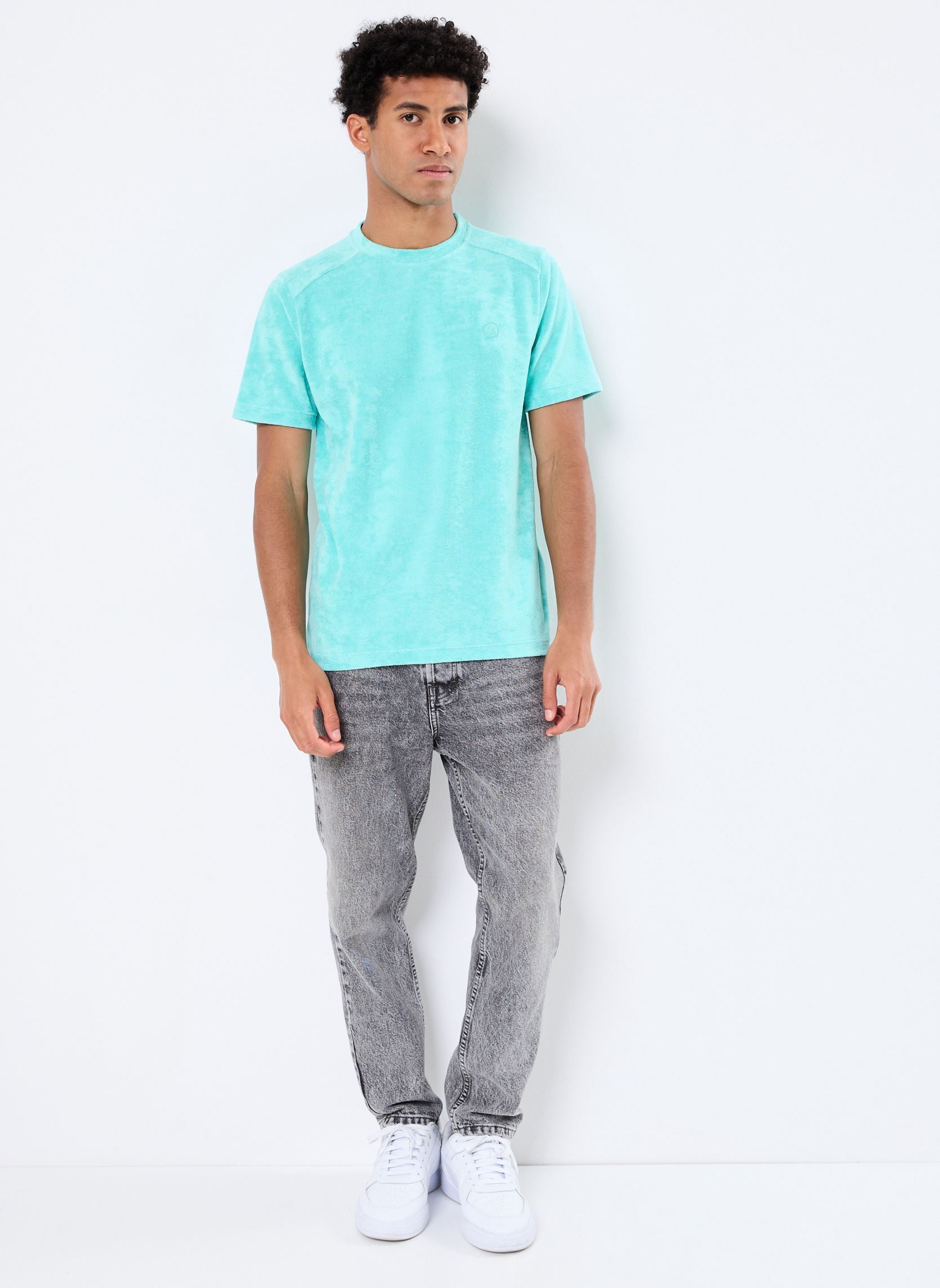 T-shirt a maniche corte ALI uomo verde JOTT T-shirt a maniche corte ALI uomo verde LAGON