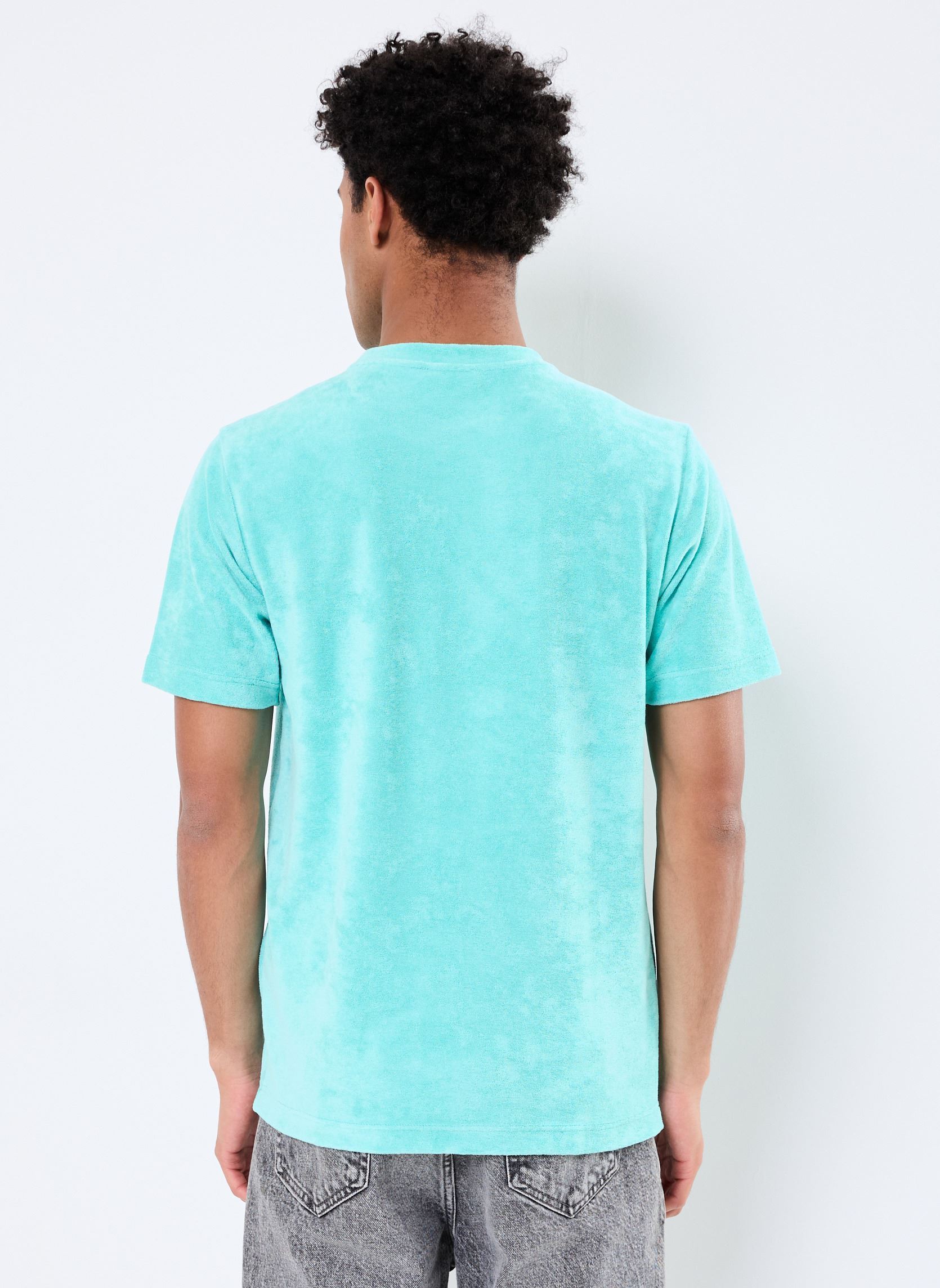 T-shirt a maniche corte ALI uomo verde JOTT T-shirt a maniche corte ALI uomo verde LAGON