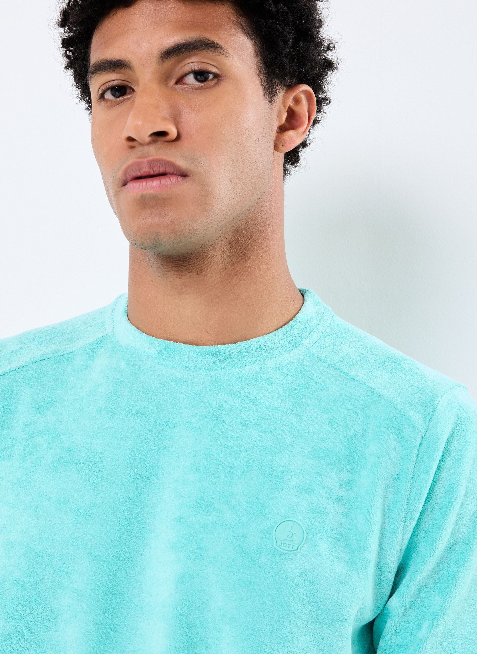 T-shirt a maniche corte ALI uomo verde JOTT T-shirt a maniche corte ALI uomo verde LAGON