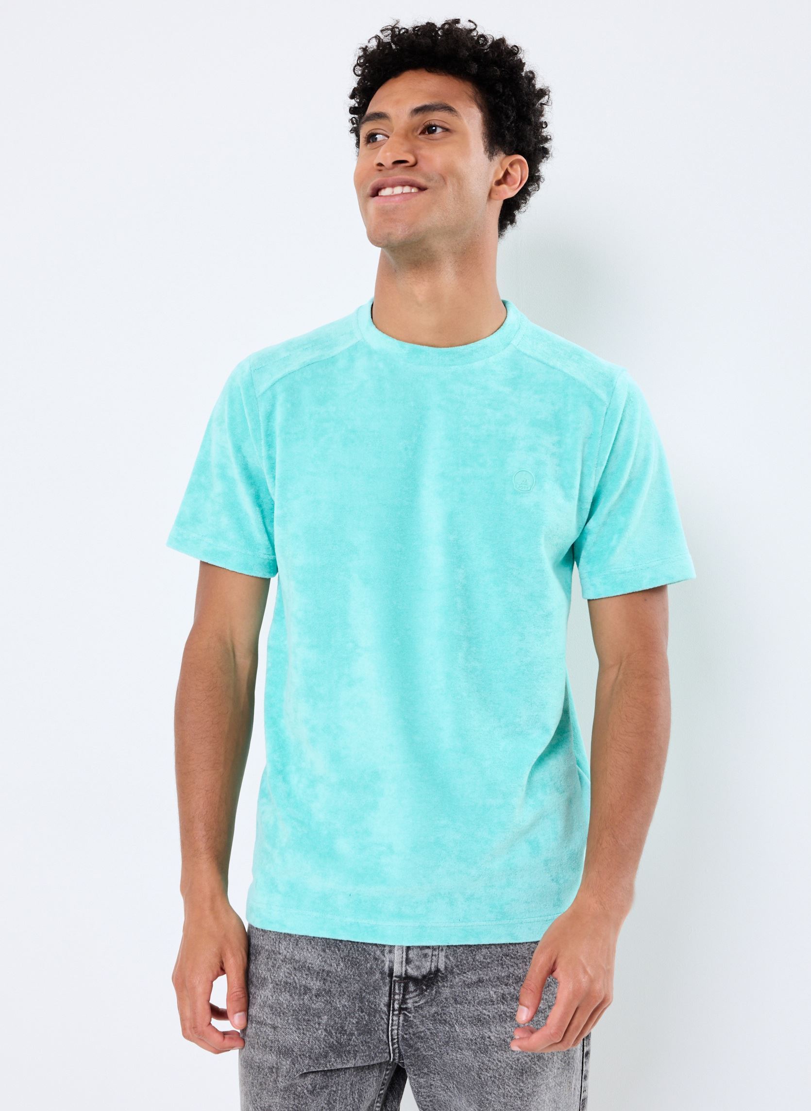 T-shirt a maniche corte ALI uomo verde JOTT T-shirt a maniche corte ALI uomo verde LAGON